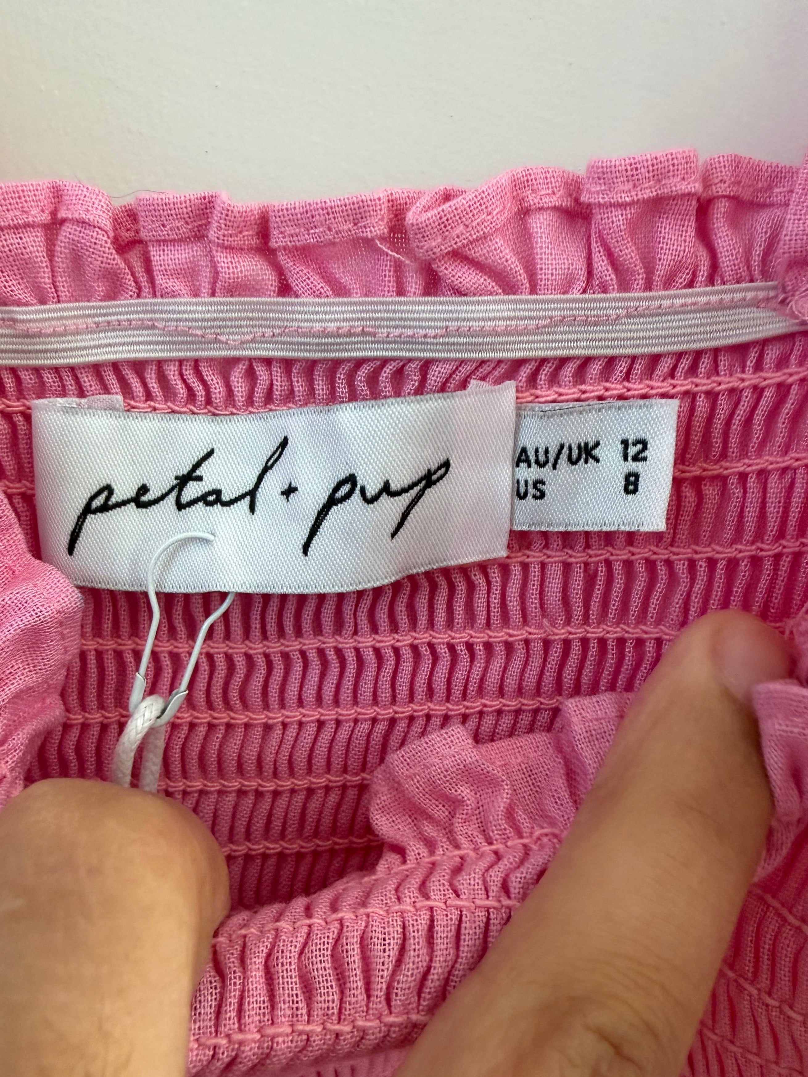 PRELOVED* Petal + Pup midi (Size 8)