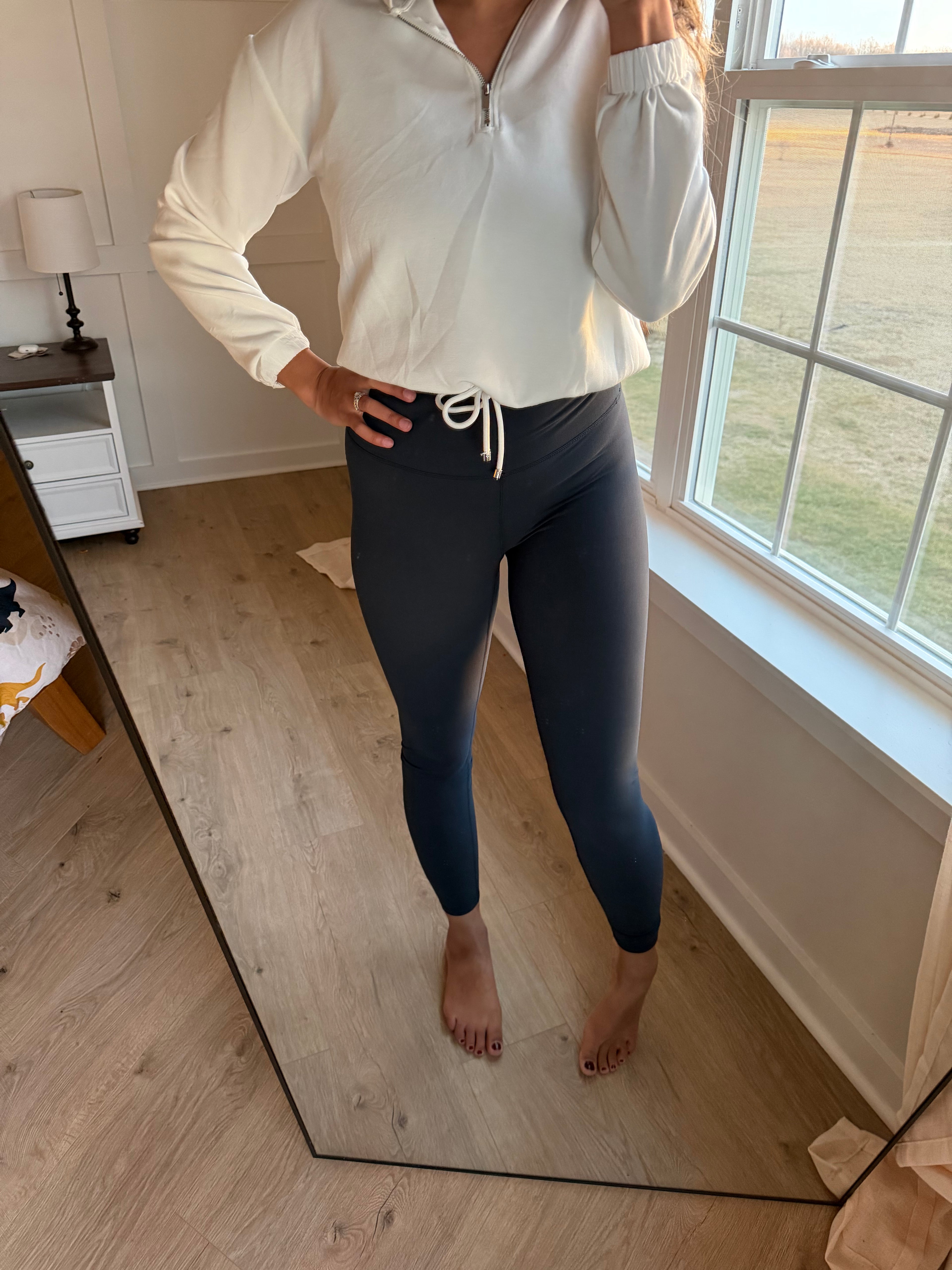 Butter soft leggings - STORM BLUE