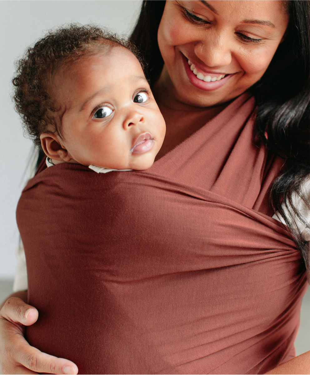Solly baby wrap (Rhubarb)