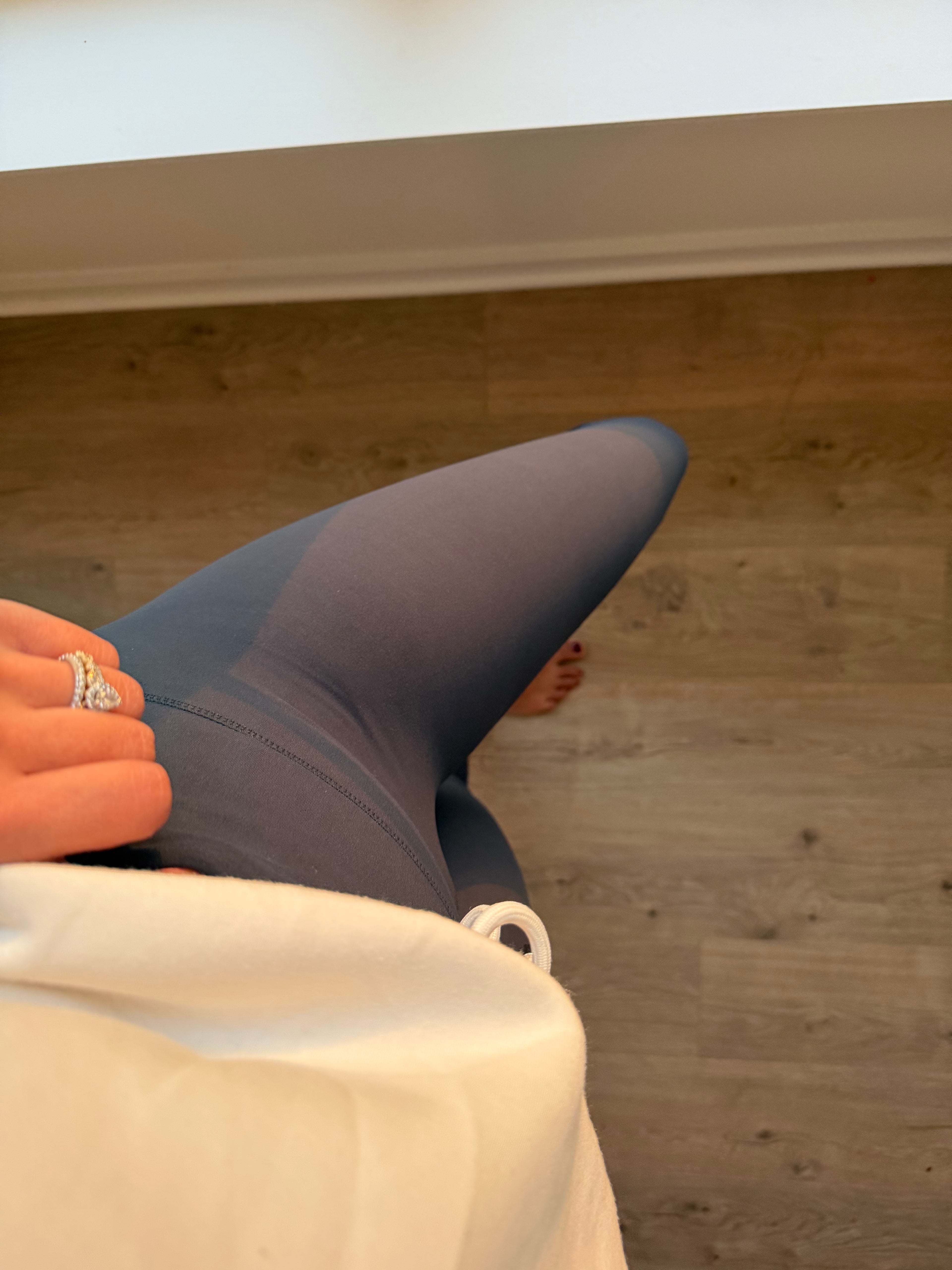 Butter soft leggings - STORM BLUE