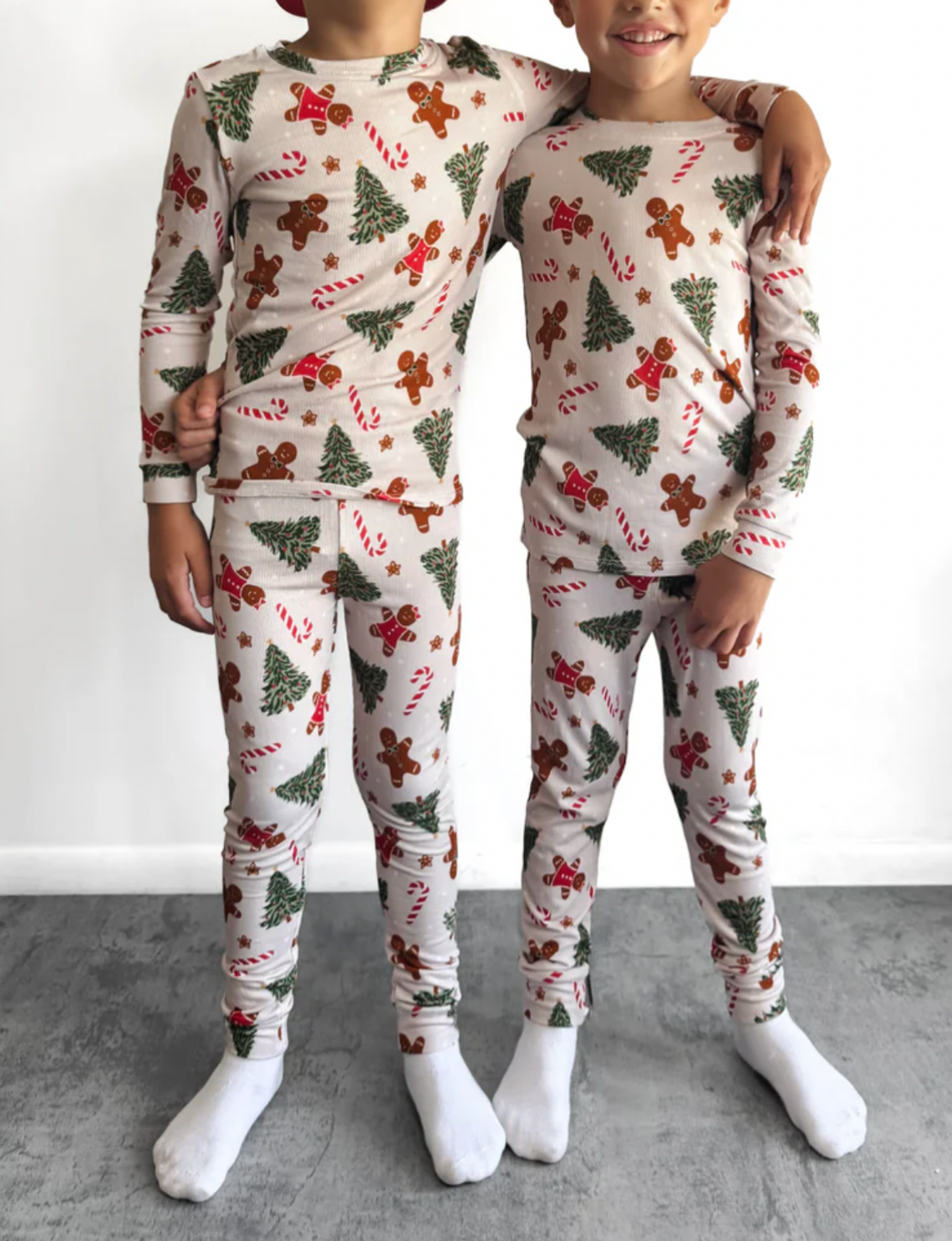 Gingerbread dreams sleep set