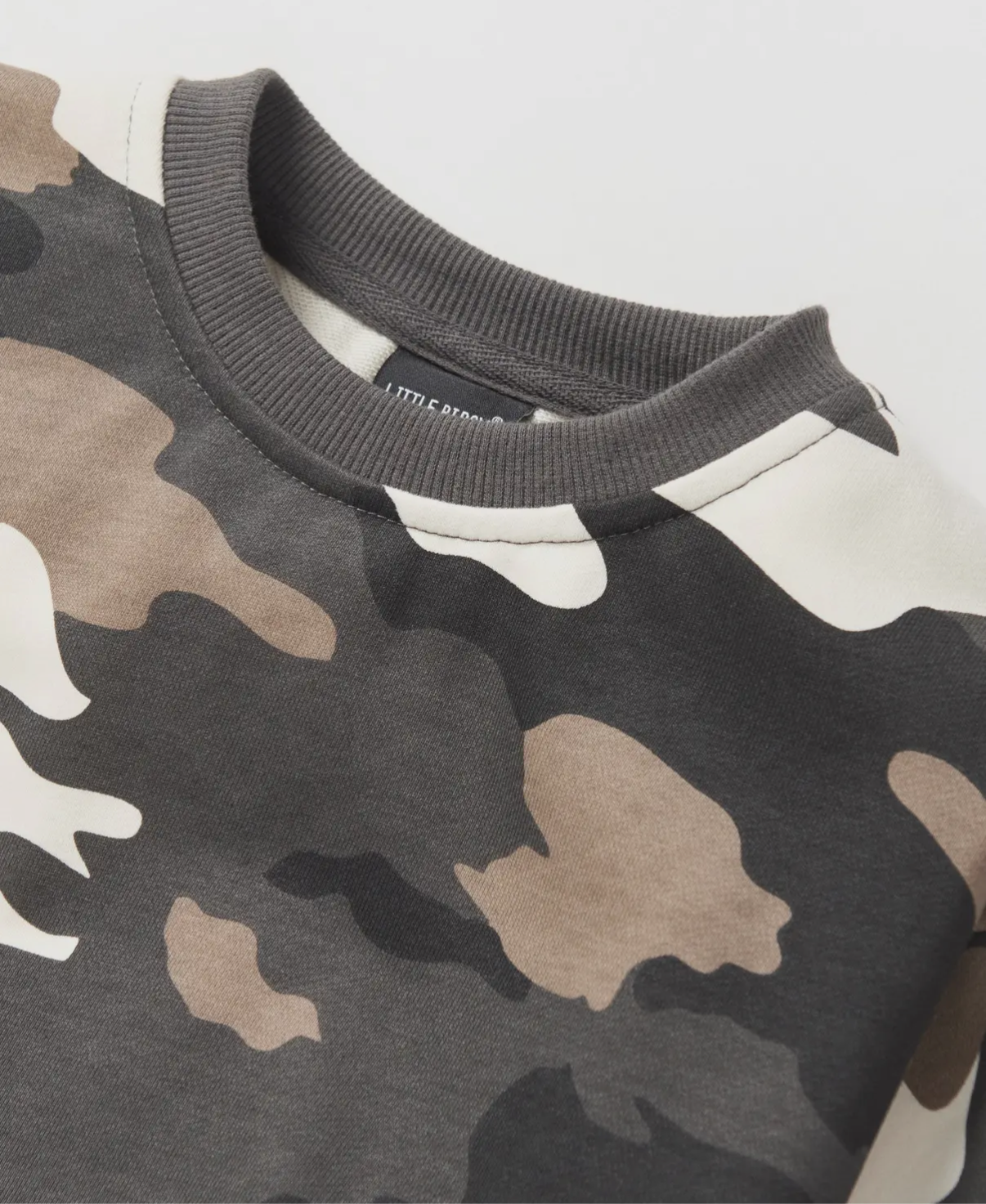 Everyday camo crewneck