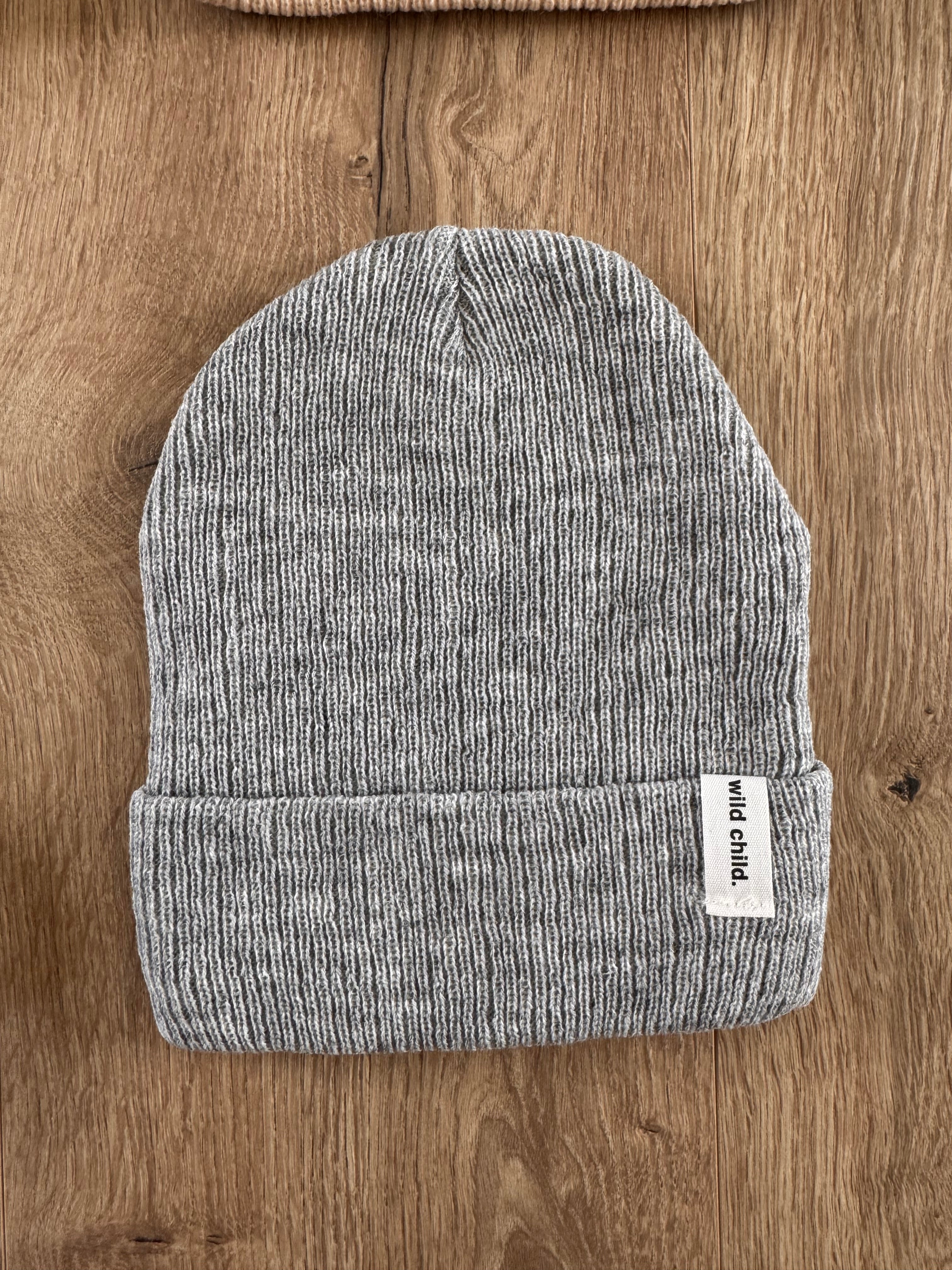 wild child beanie GREY