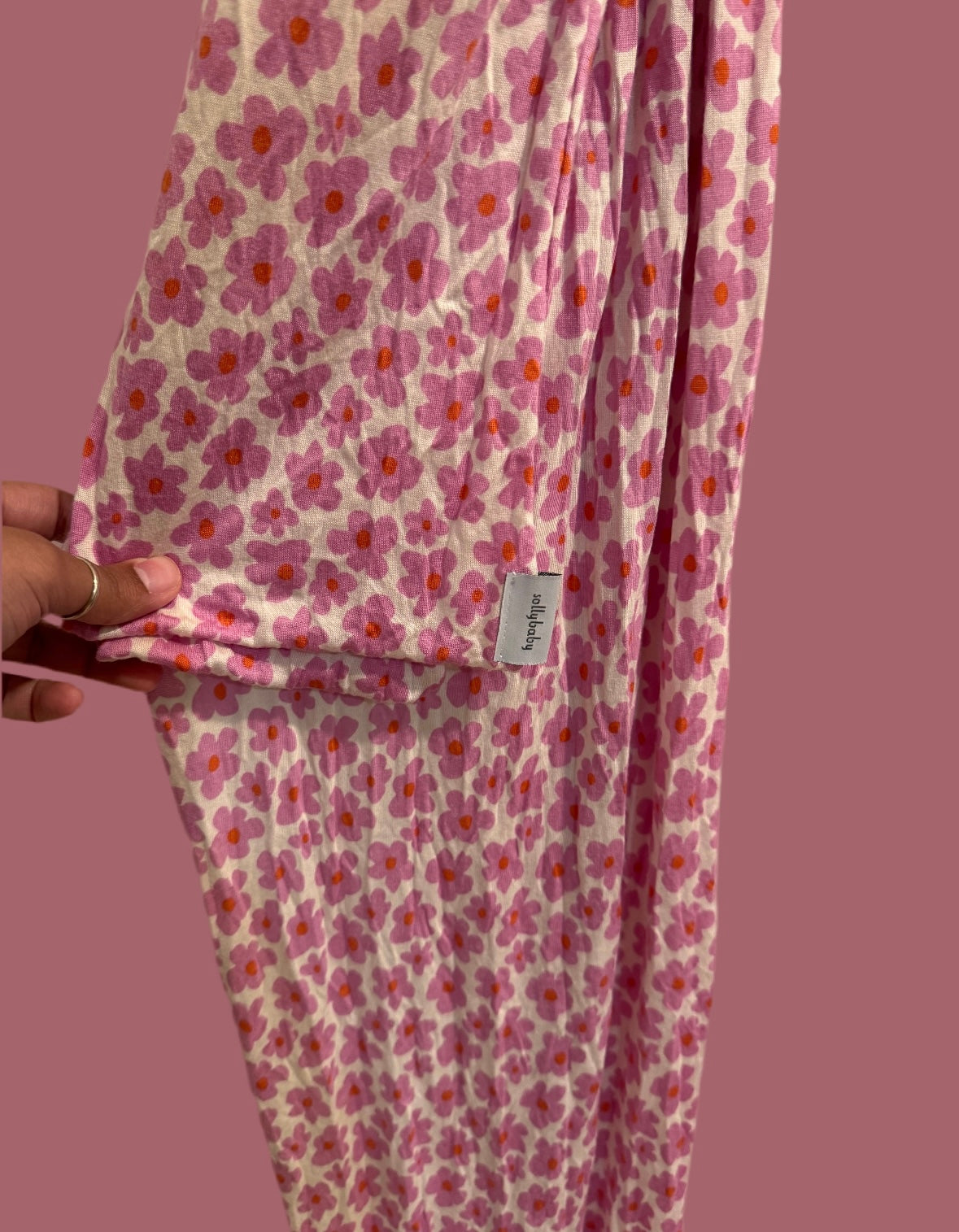 PRELOVED* Ditsy floral wrap (Solly baby x Madi Nelson collab)
