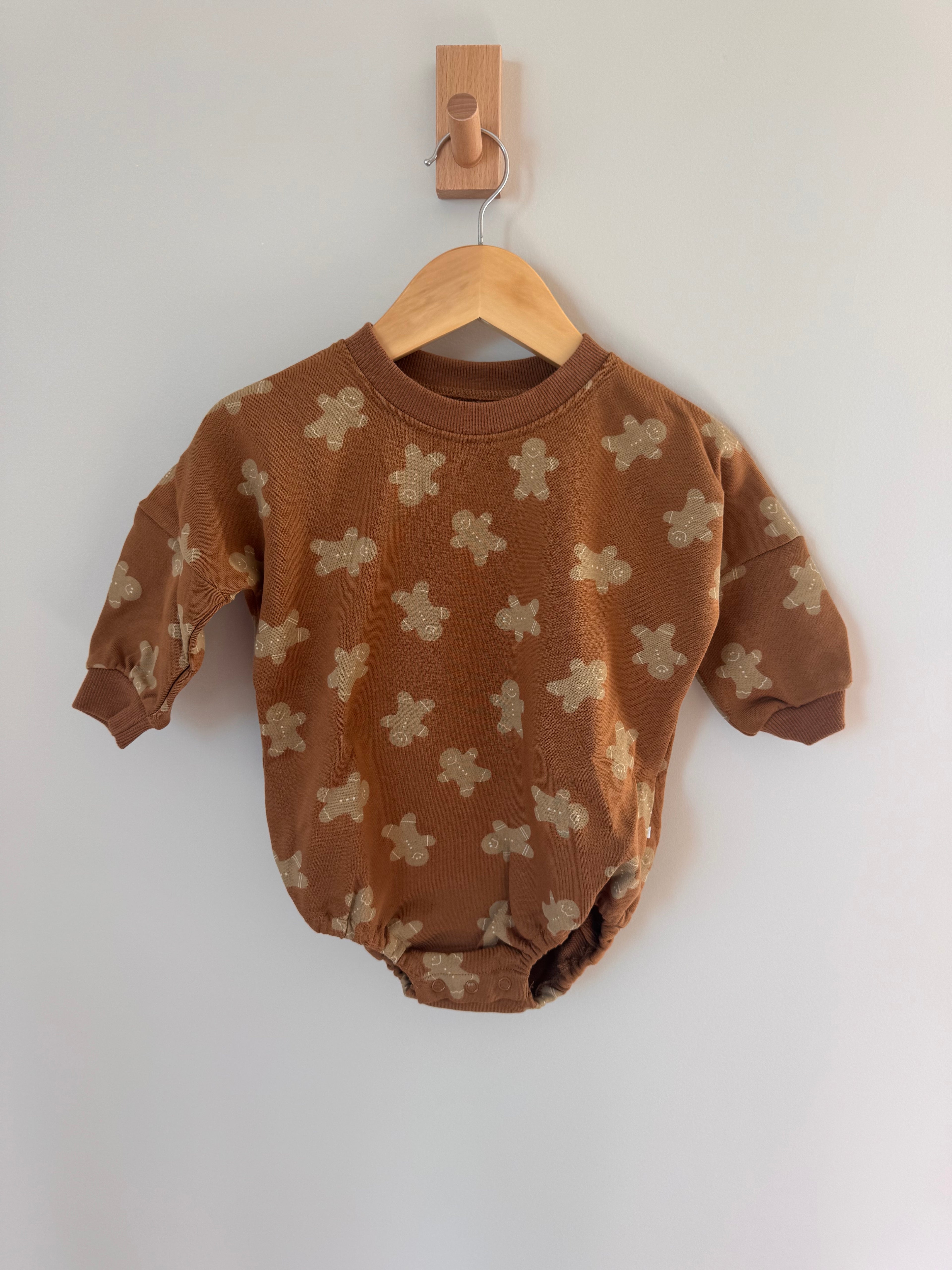 Gingerbread cookie bubble