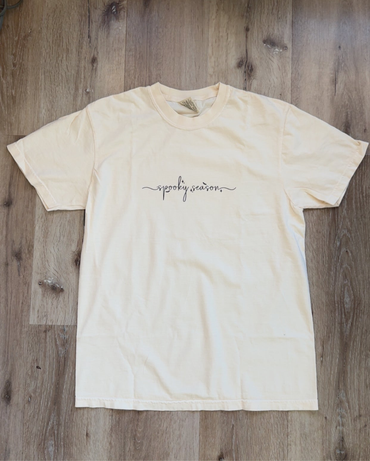 spooky season t-shirt (ivory)