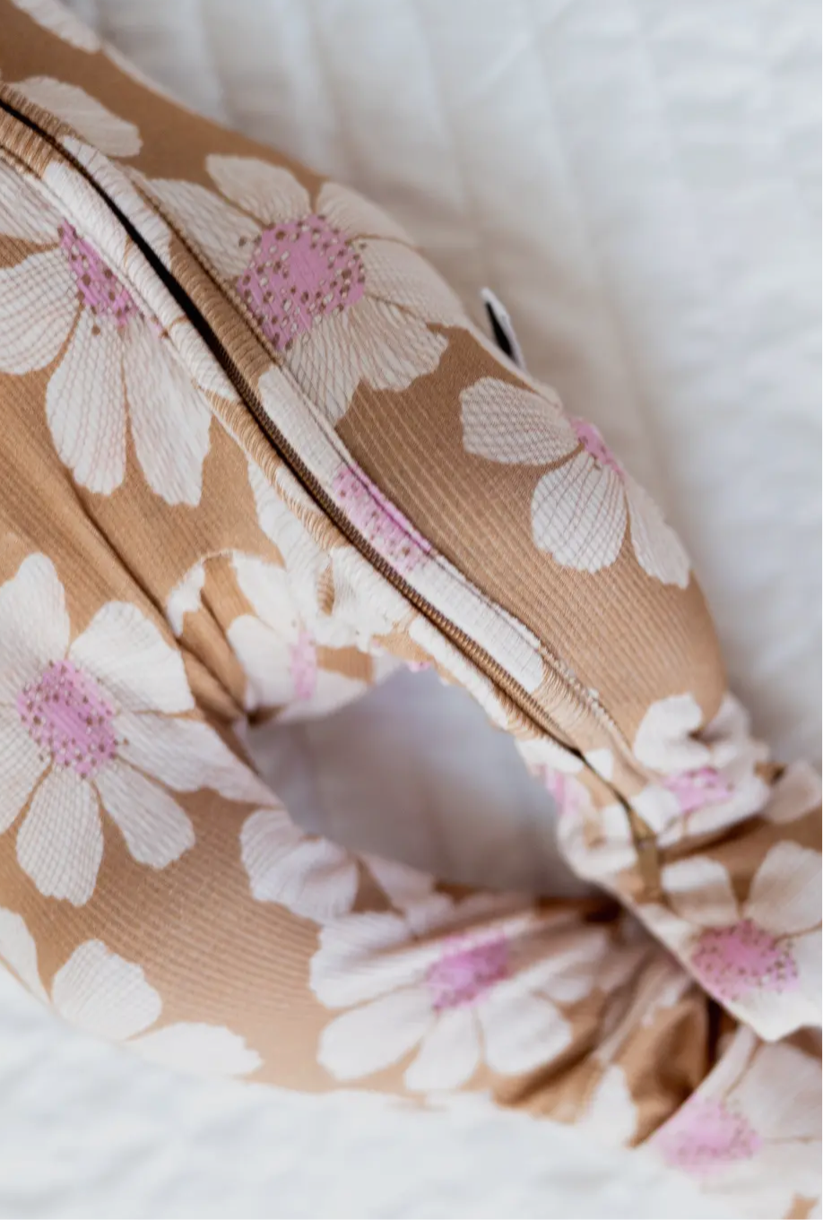 Daisy bamboo ribbed sleeper