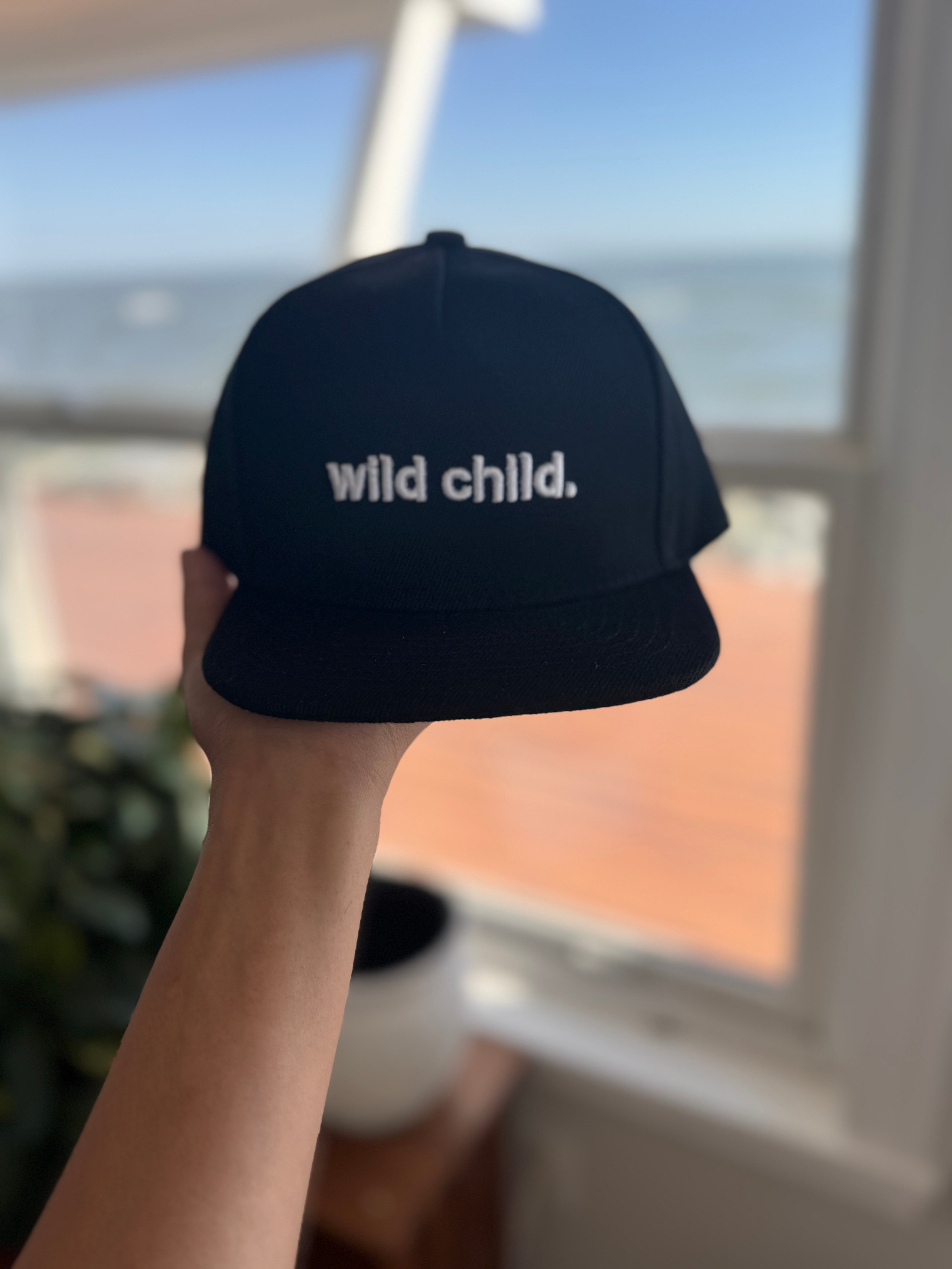 wild child snapback (toddler sz 1-4)