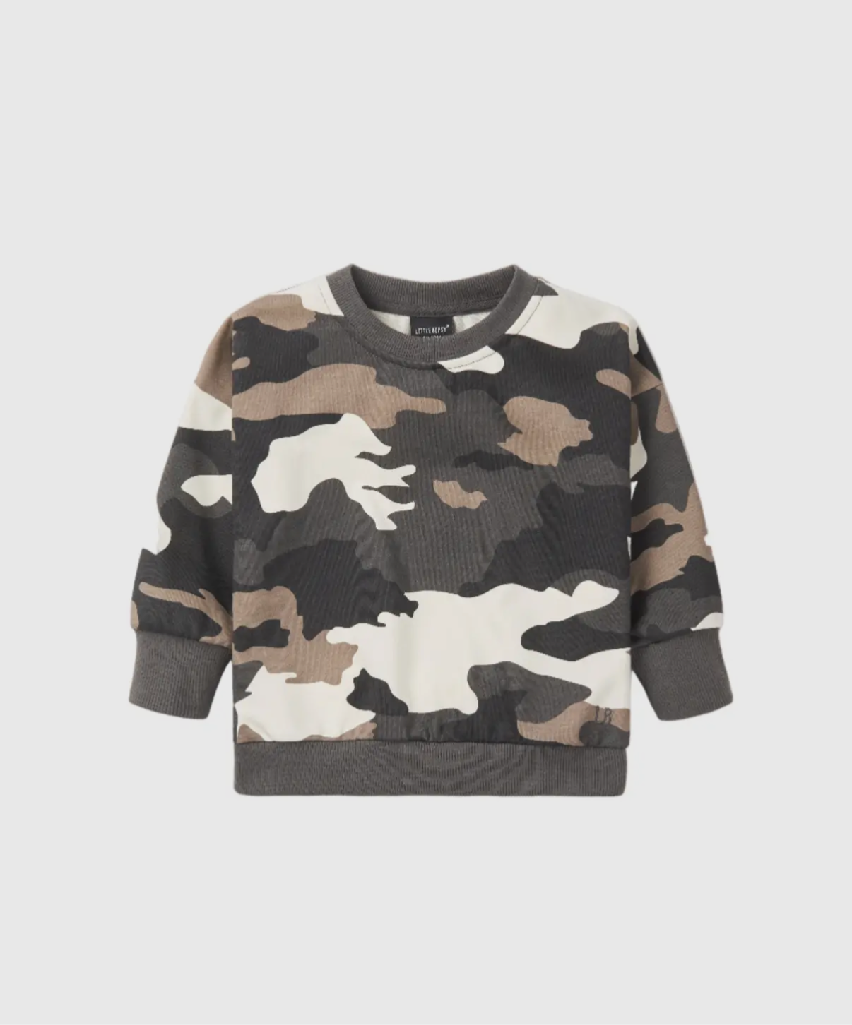 Everyday camo crewneck