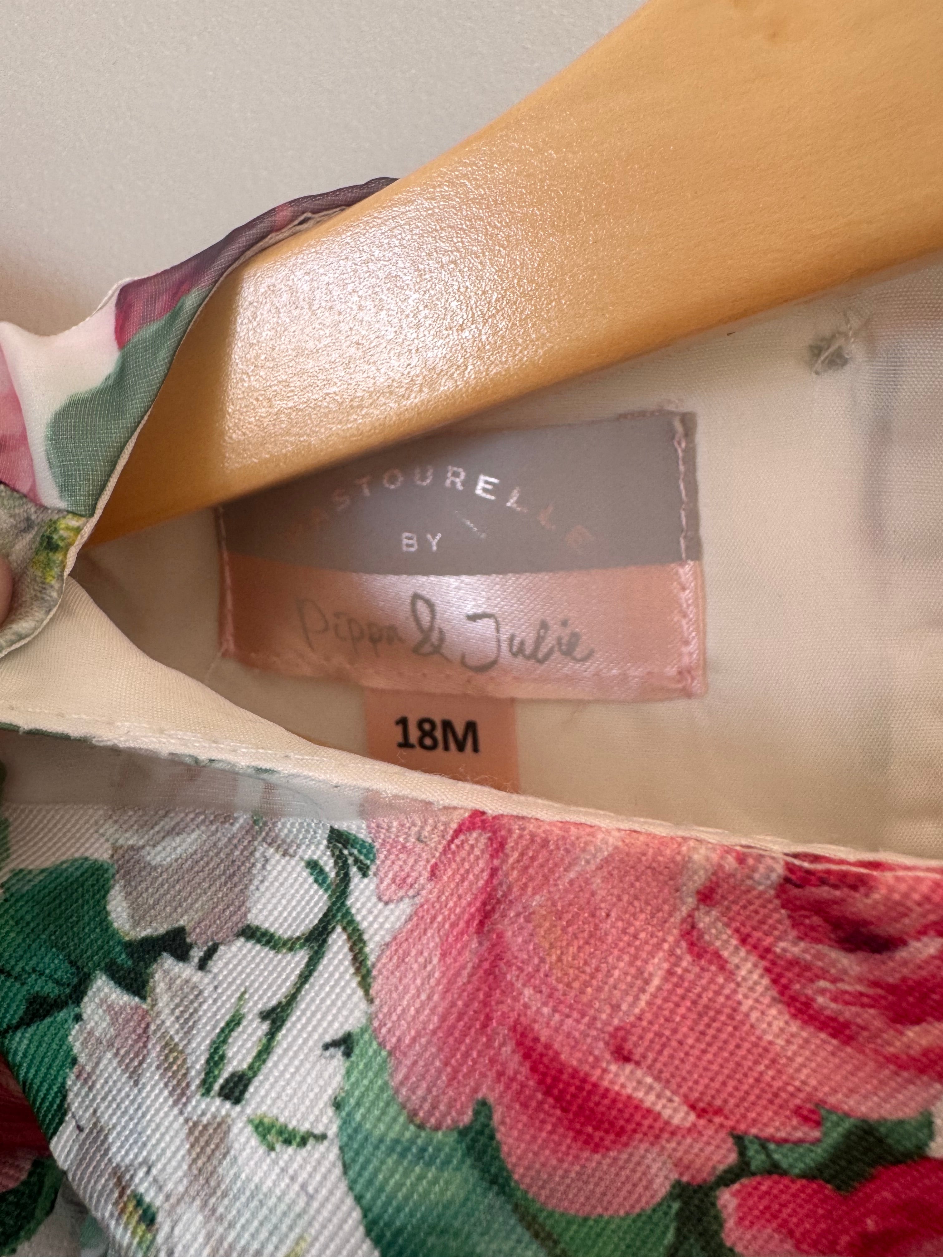 *PRELOVED spring floral dress (18mo)