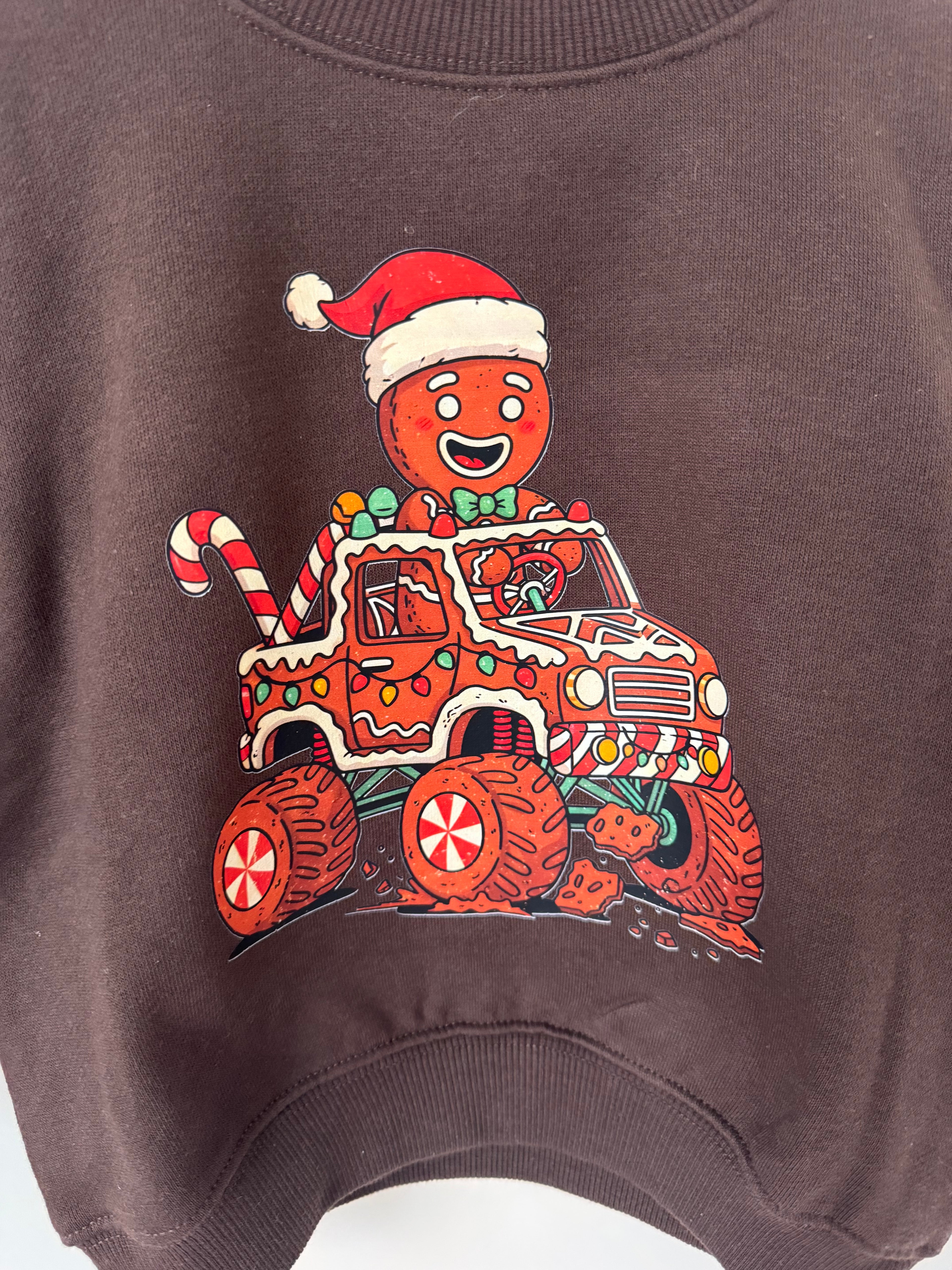 Cookie Crusher crewneck