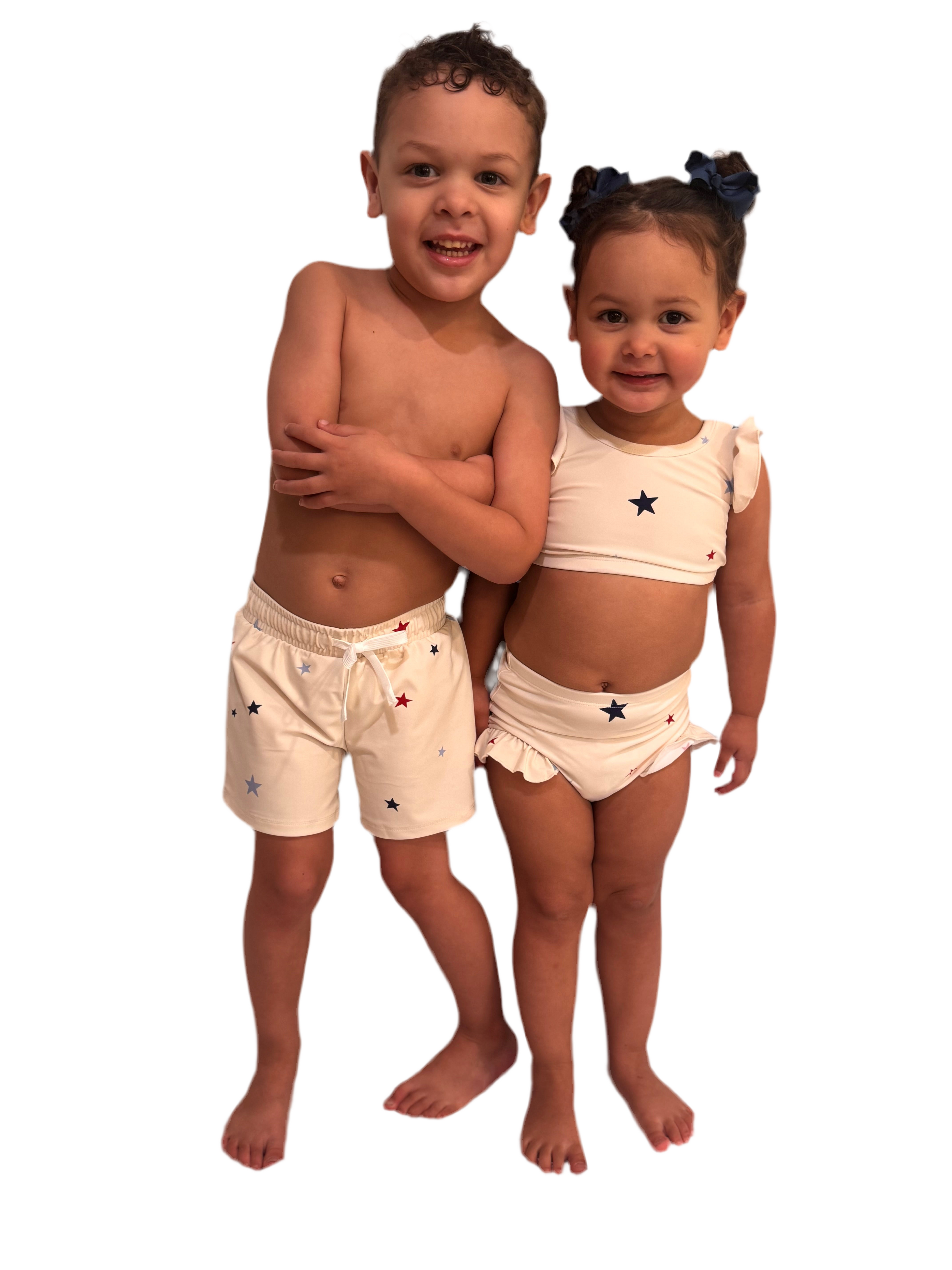 American Girl Flutter bikini