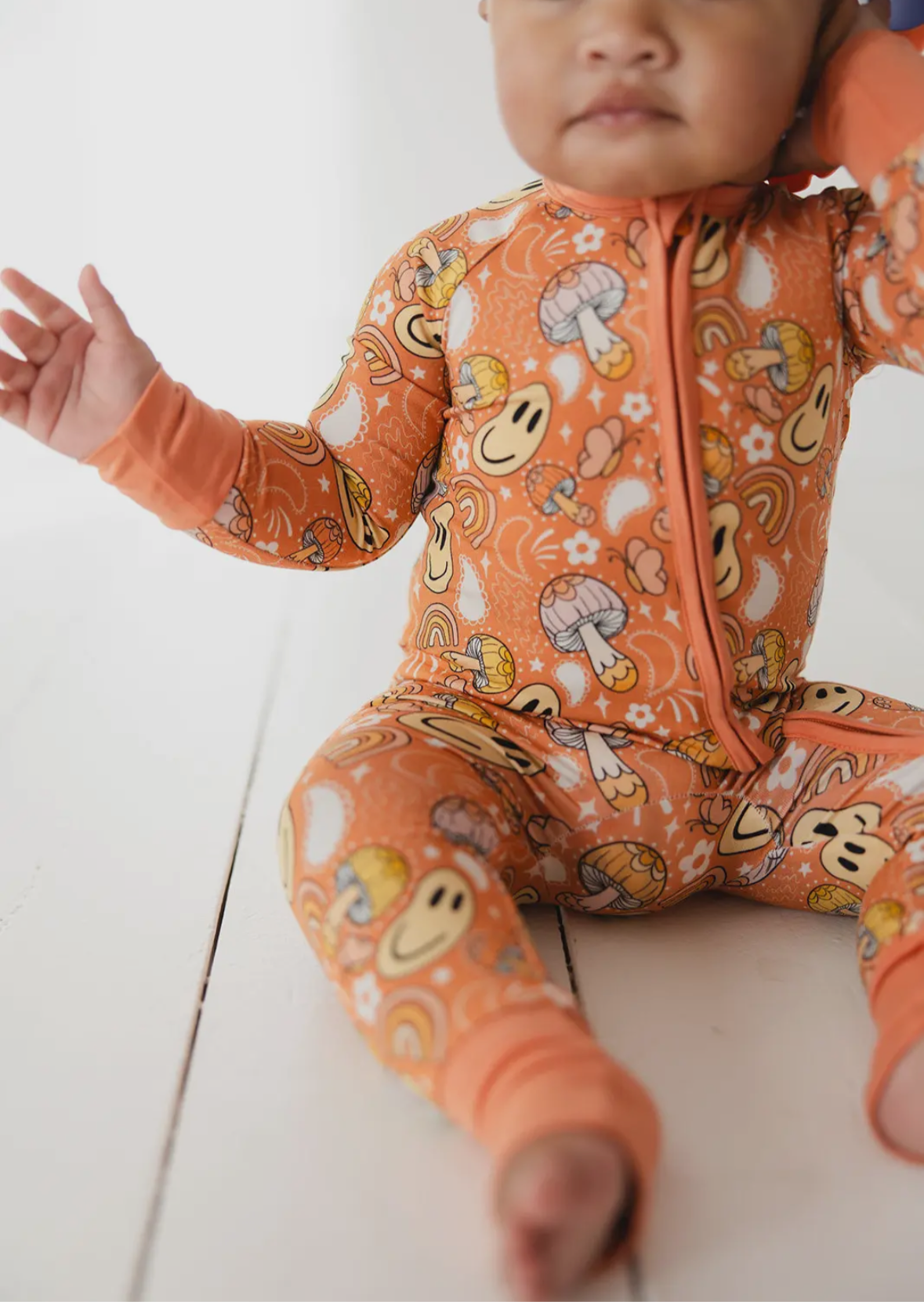 Retro mushroom sleeper