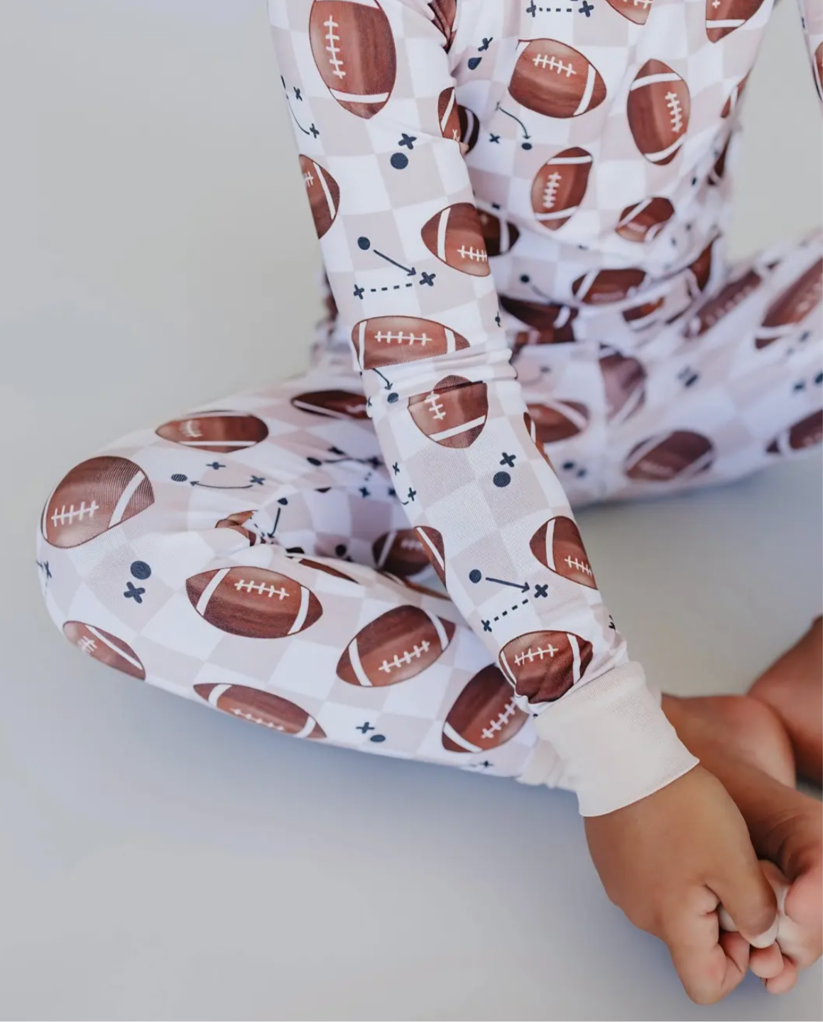 travs game day bamboo sleep set