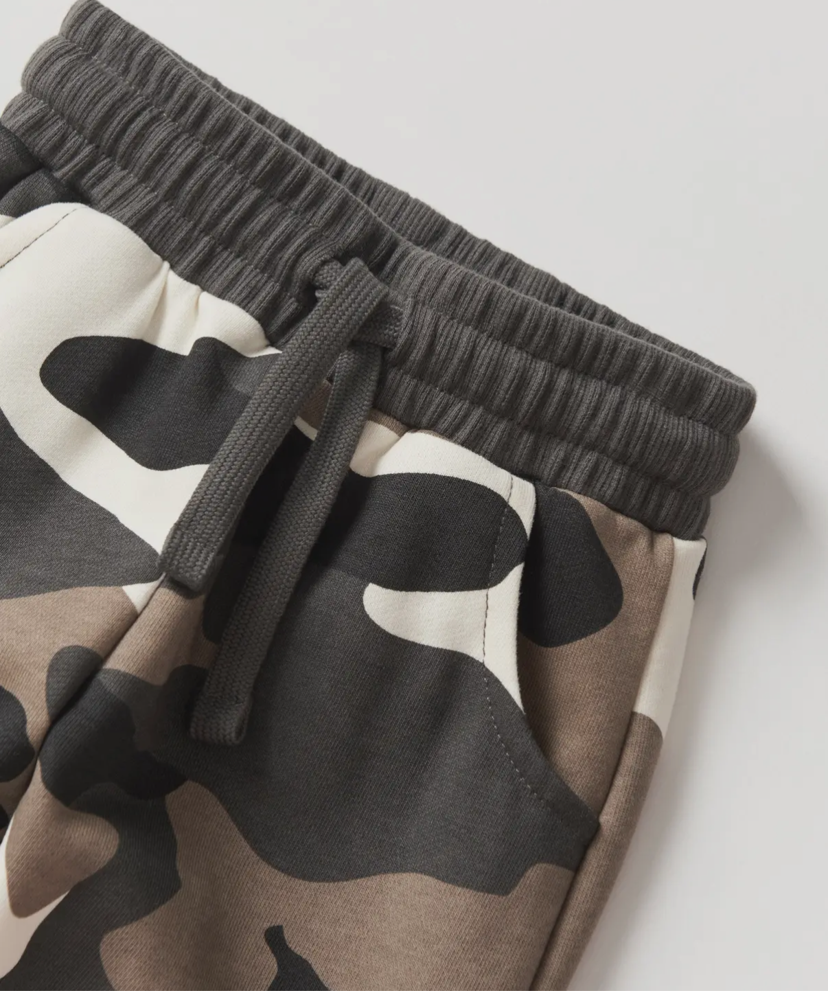 Everyday camo sweatpants