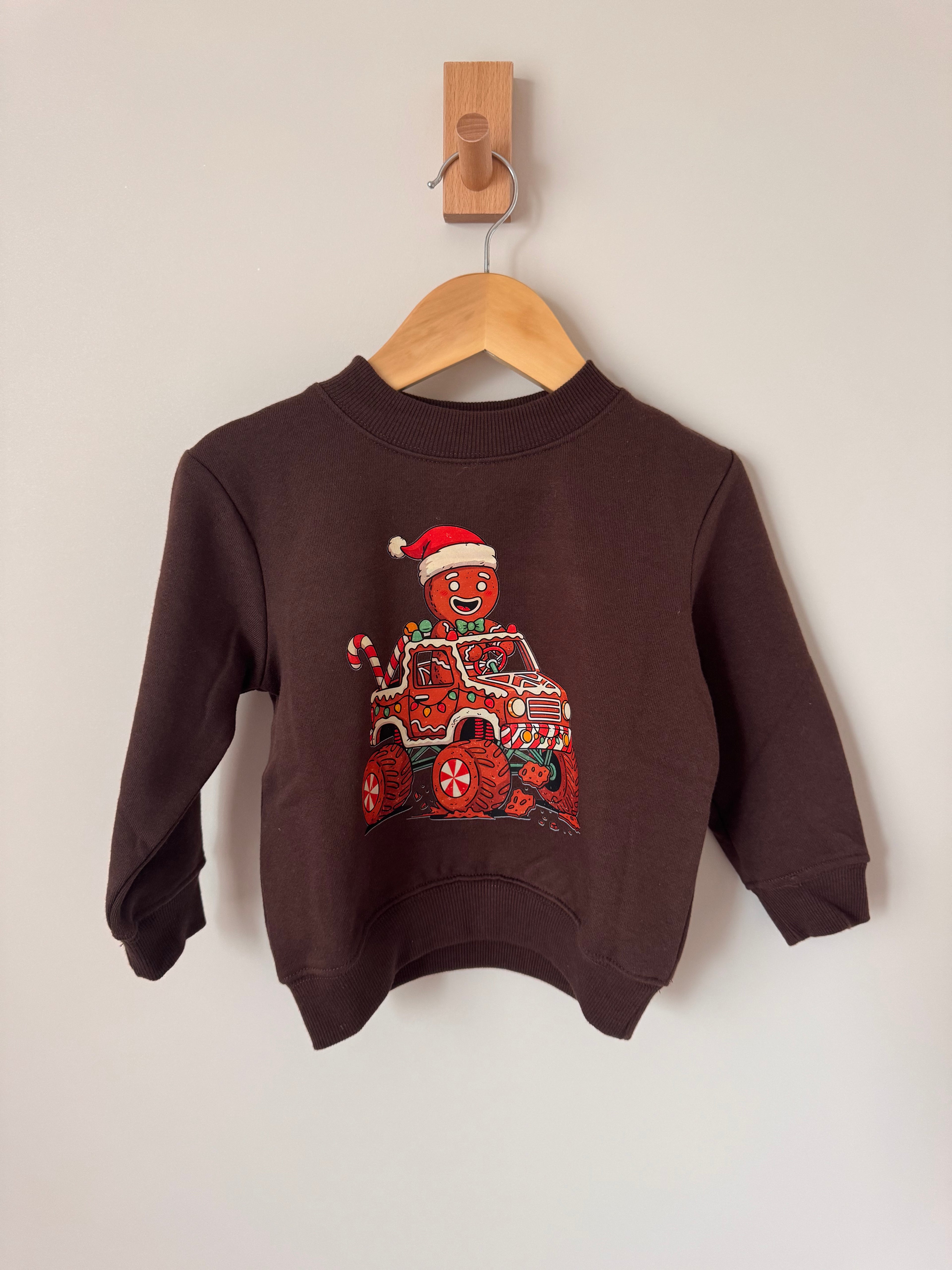 Cookie Crusher crewneck