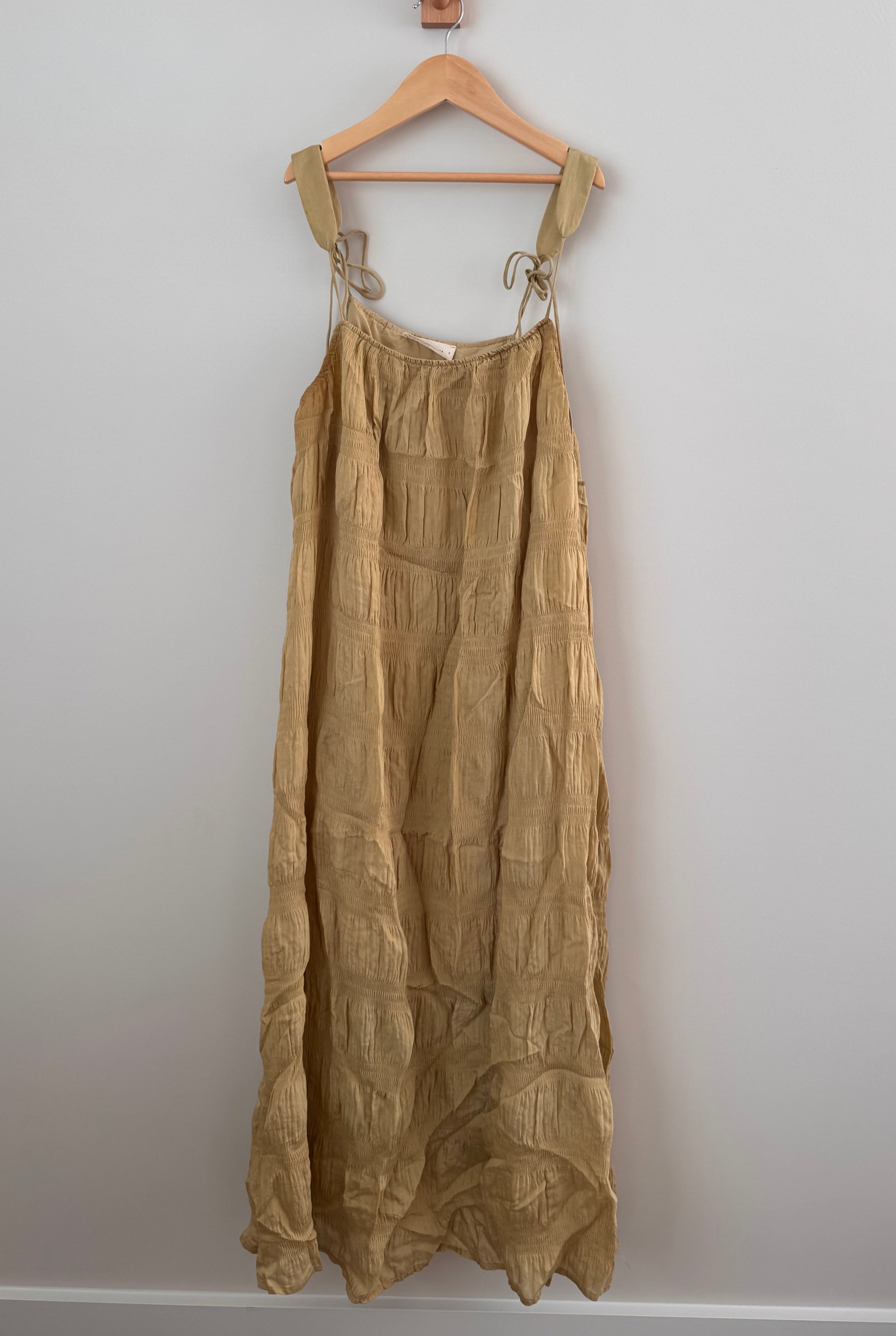 PRELOVED* Textured midi dress