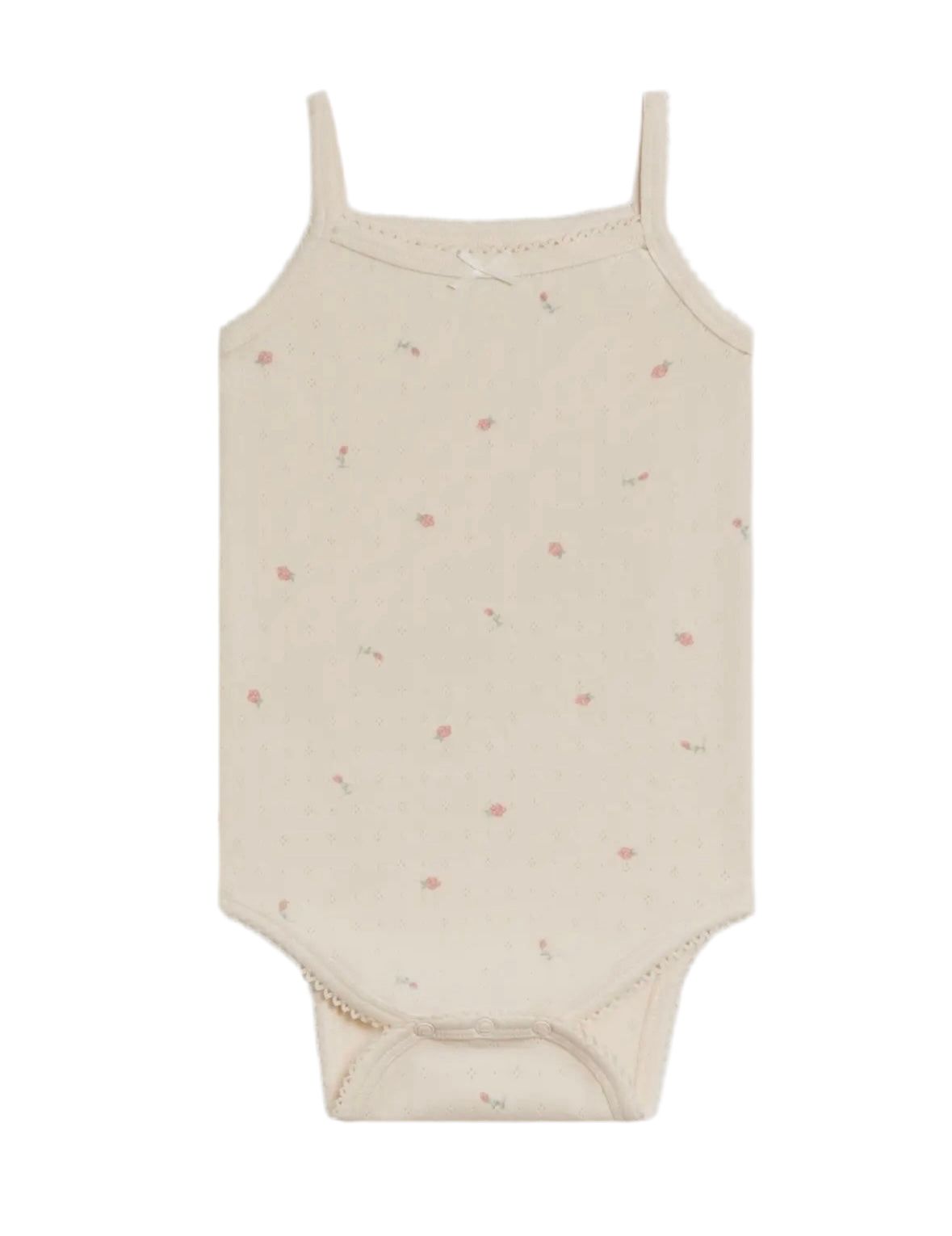 Eva Pointelle tank bodysuit
