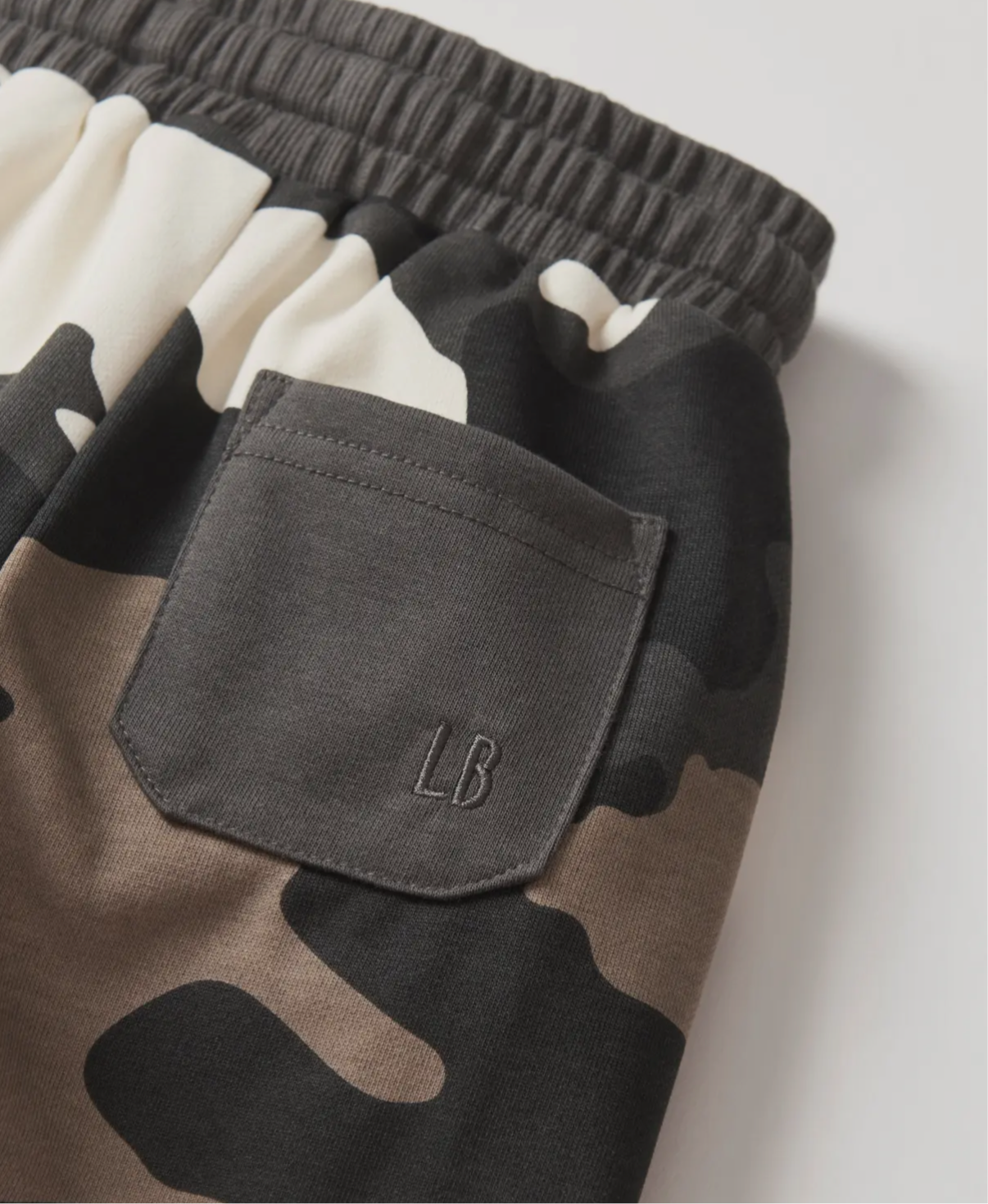 Everyday camo sweatpants