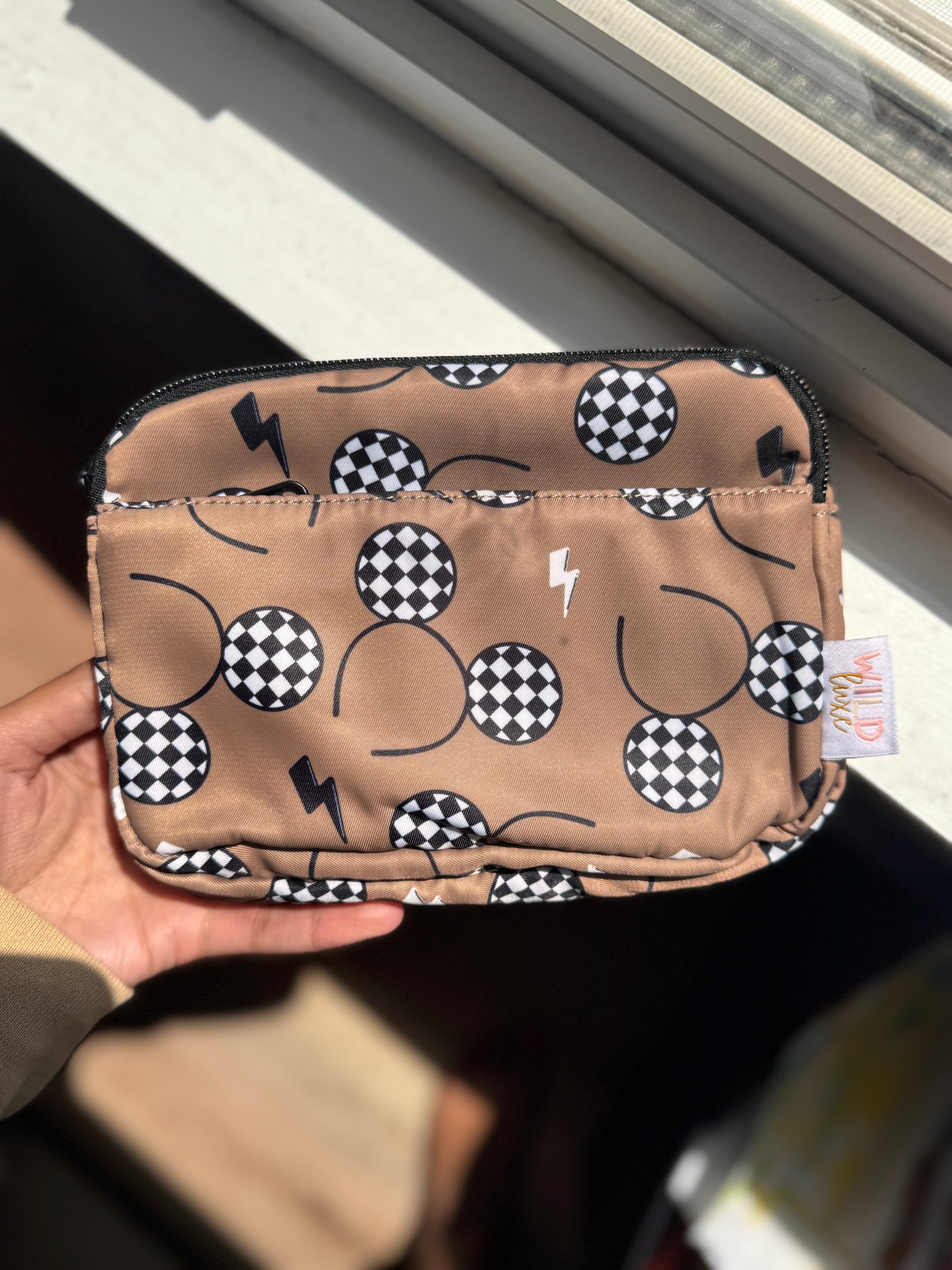 mickey belt bag