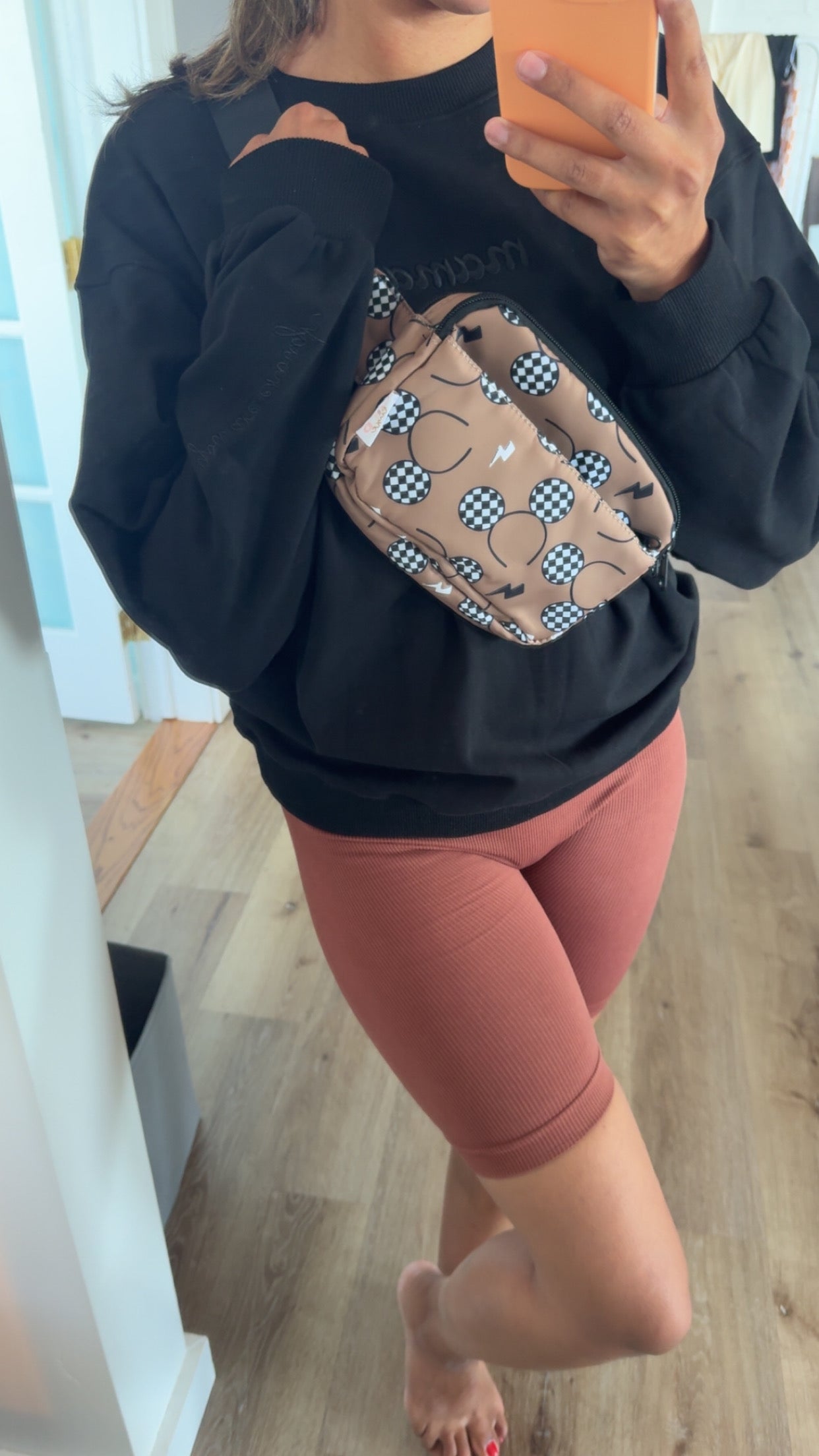 mickey belt bag