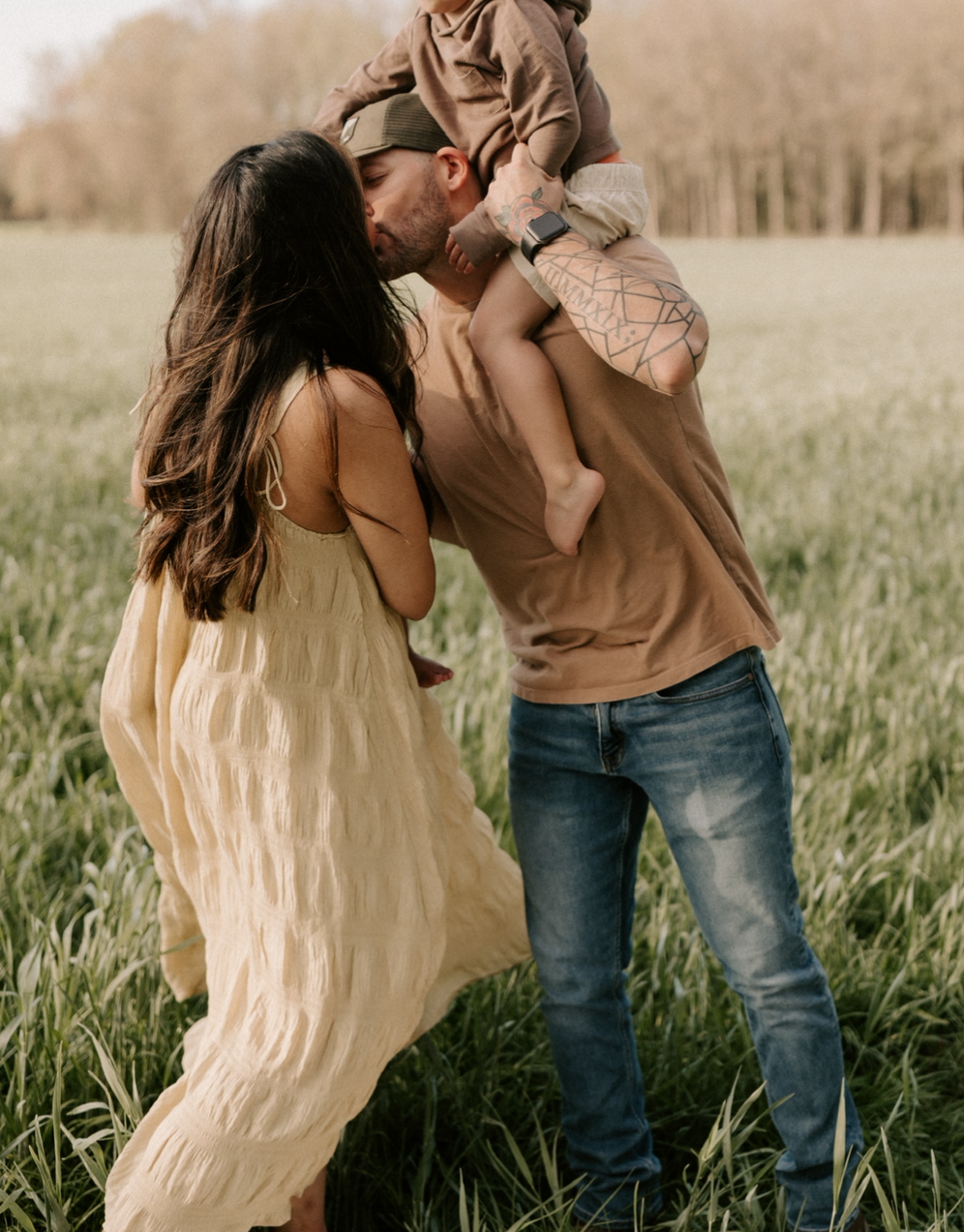 PRELOVED* Textured midi dress