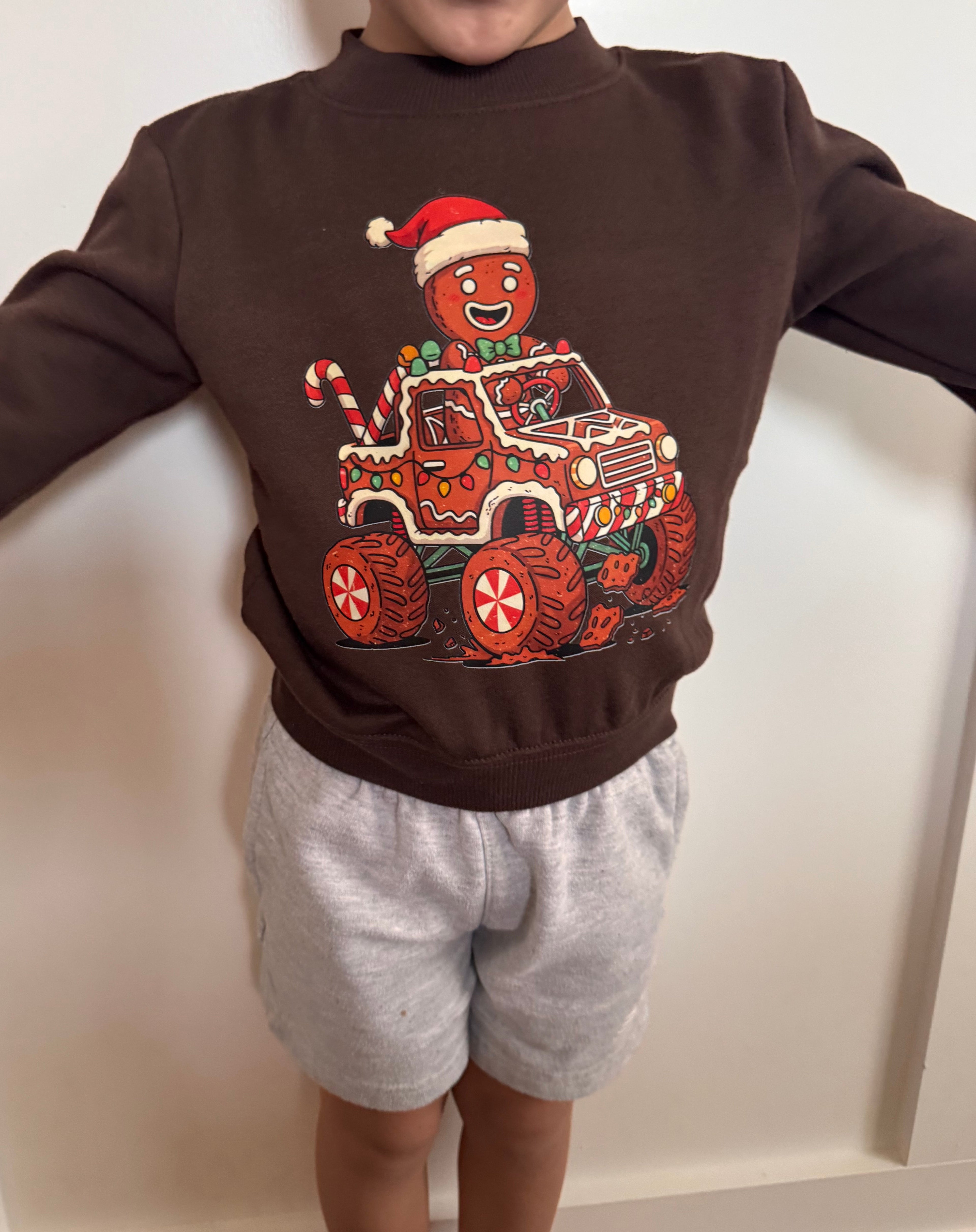 Cookie Crusher crewneck