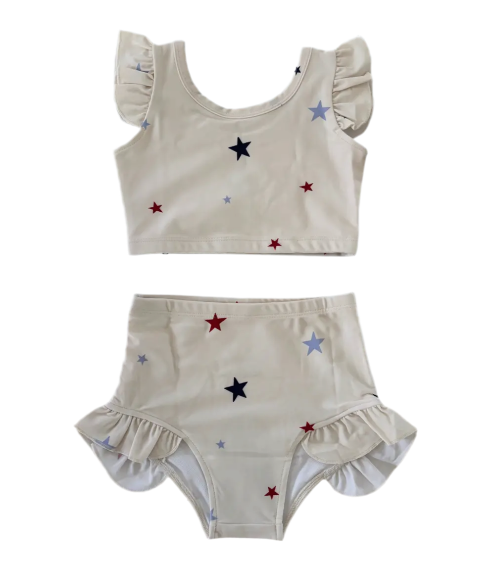 American Girl Flutter bikini