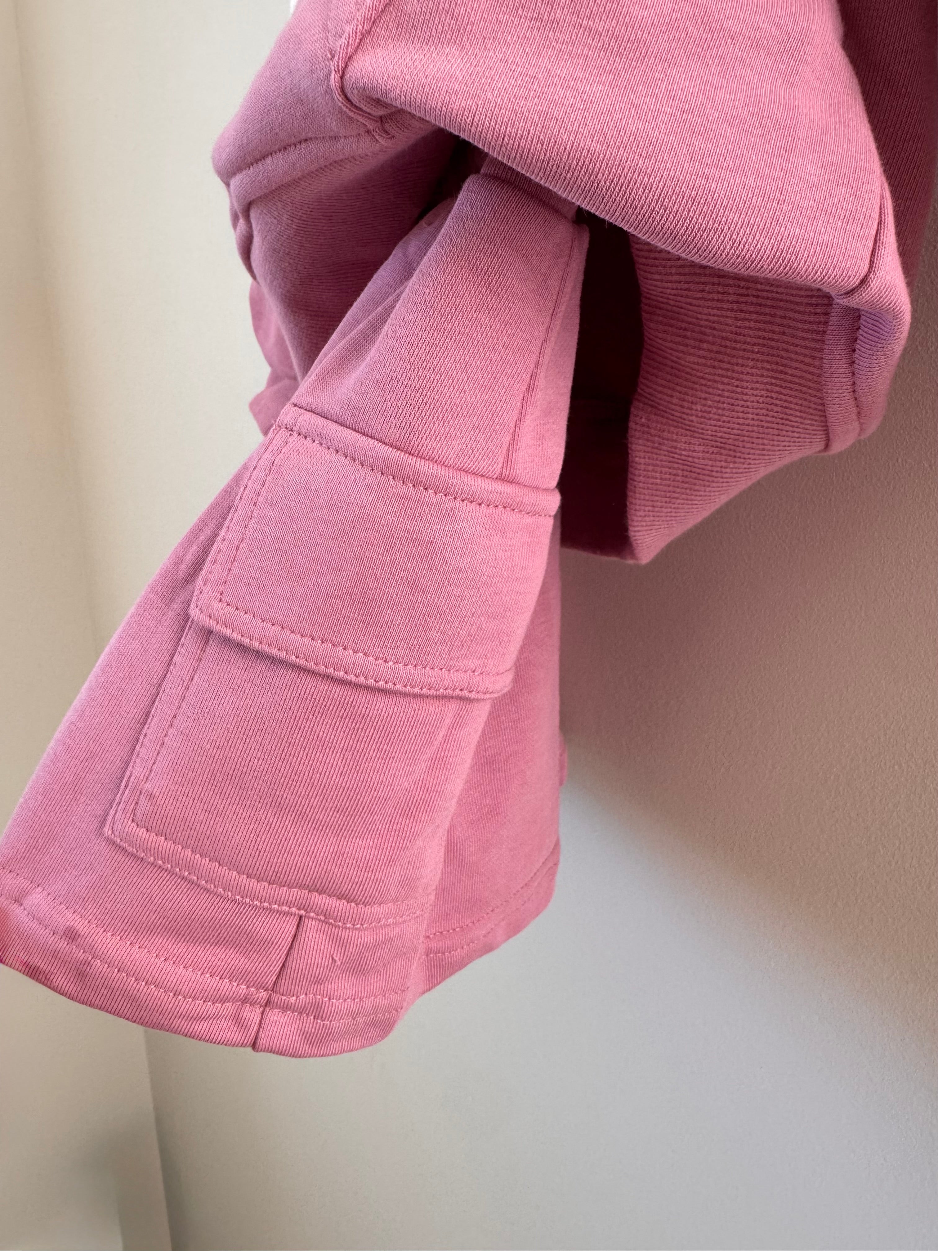Mini mauve varsity set