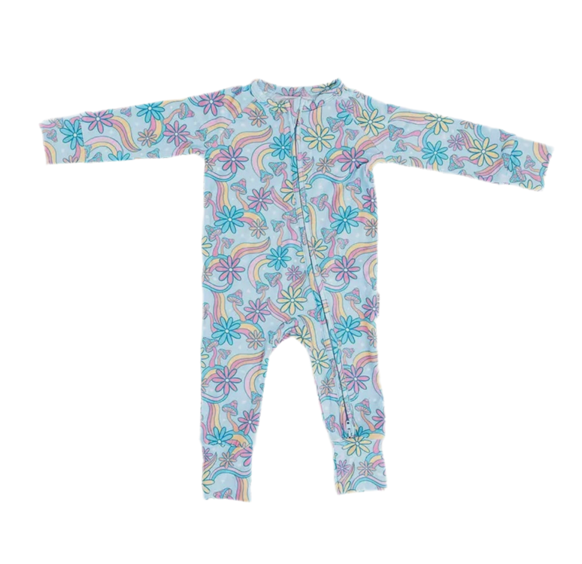 Groovy floral sleeper