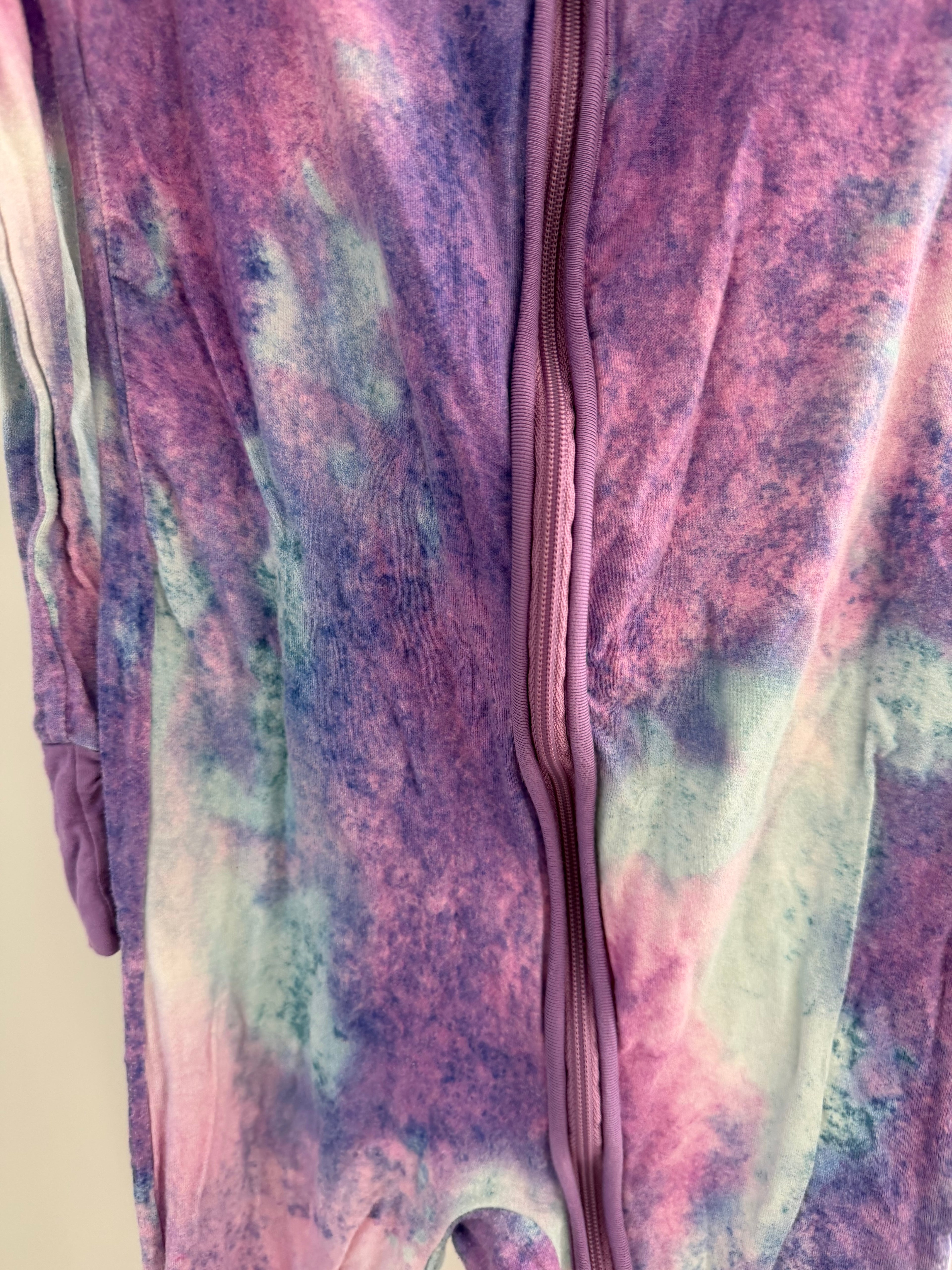 PRELOVED* Littlesleepies sleeper - tie dye print (18-24mo)