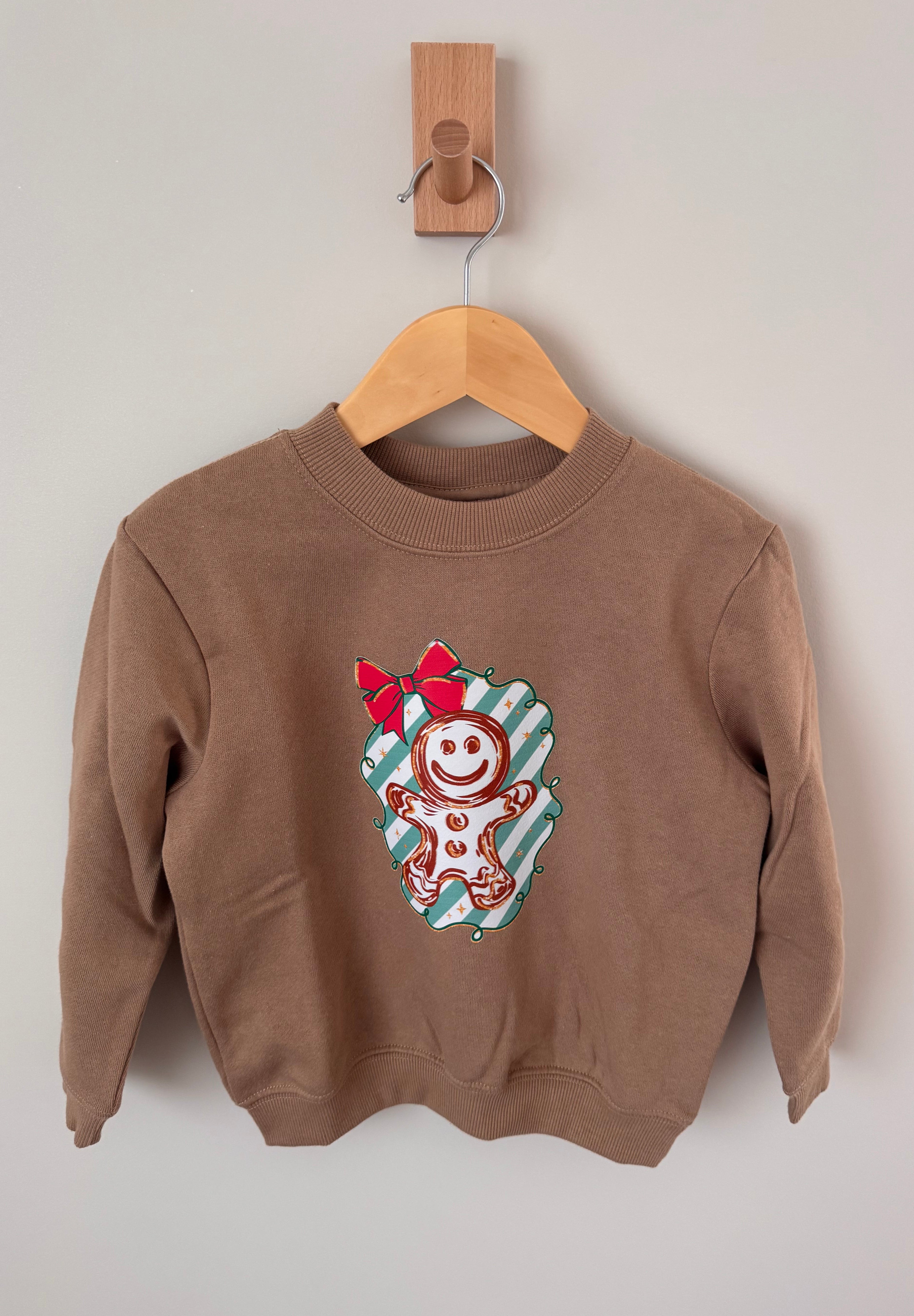 Gingerbread Cutie crewneck