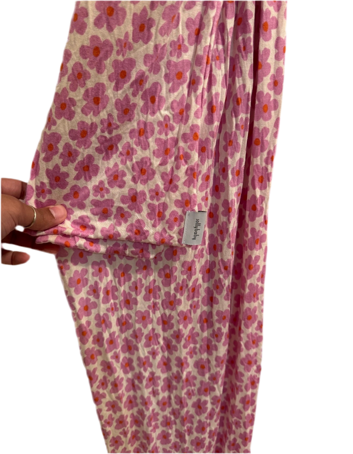 PRELOVED* Ditsy floral wrap (Solly baby x Madi Nelson collab)
