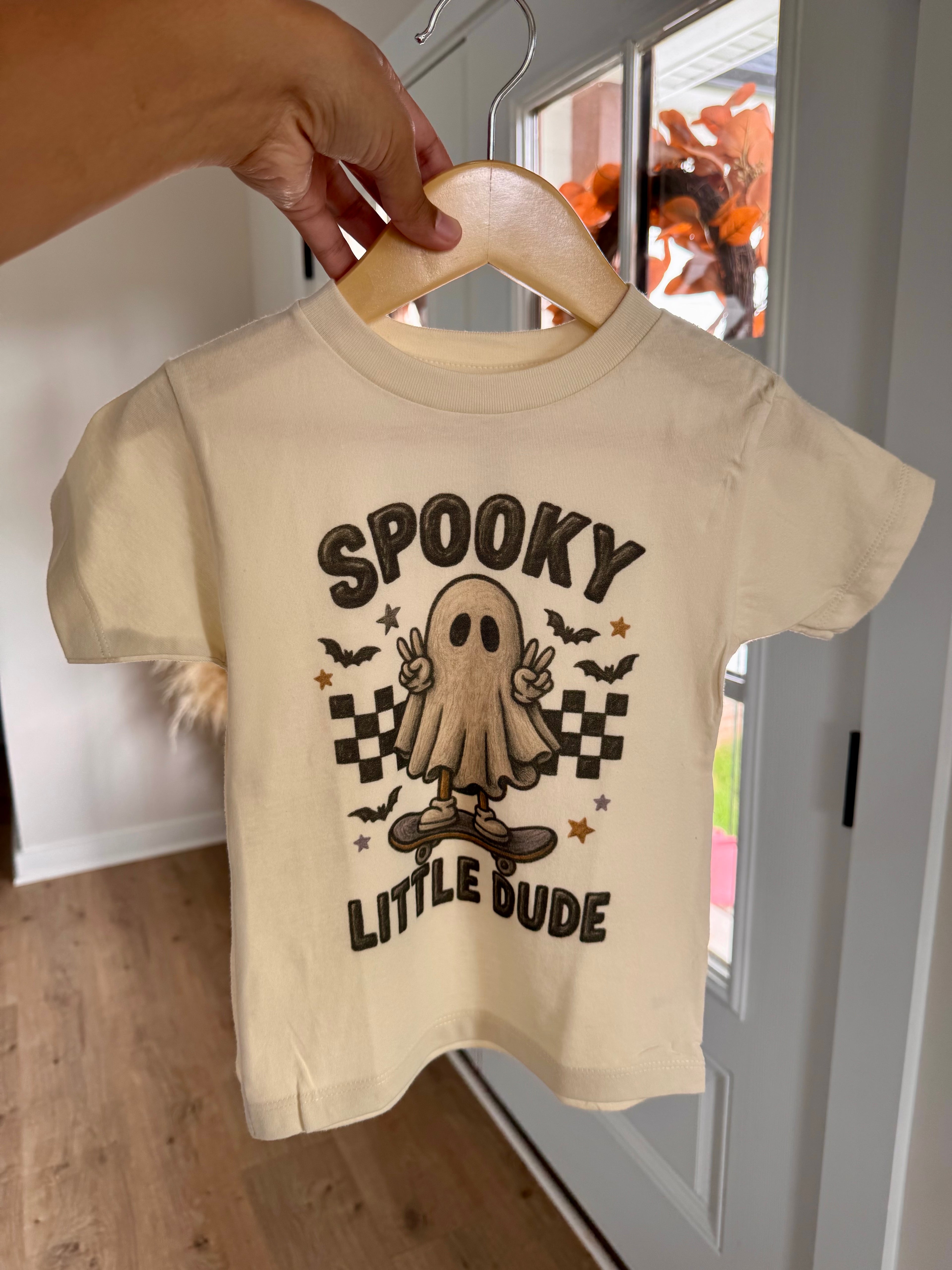 spooky little dude tee