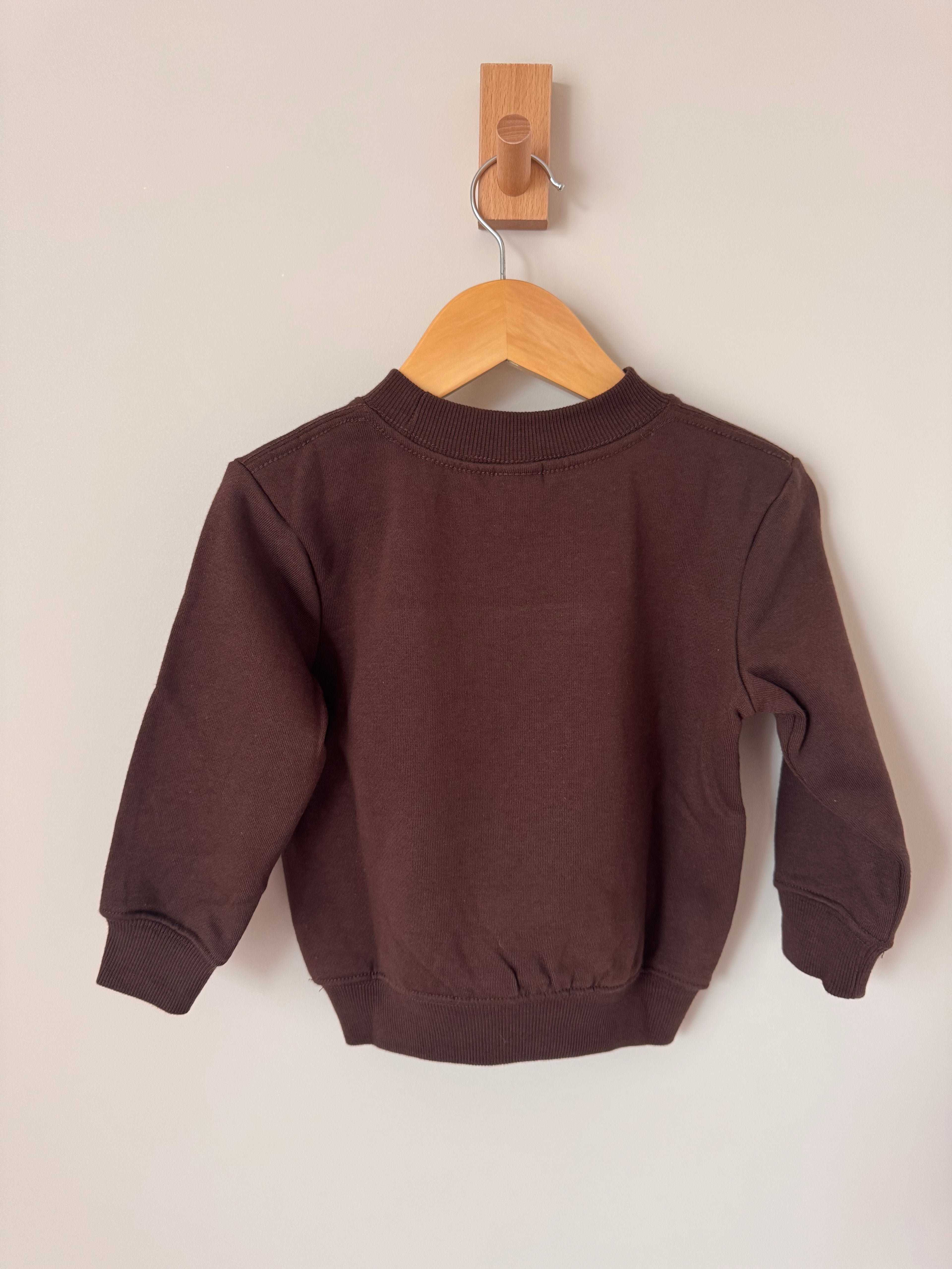 Cookie Crusher crewneck