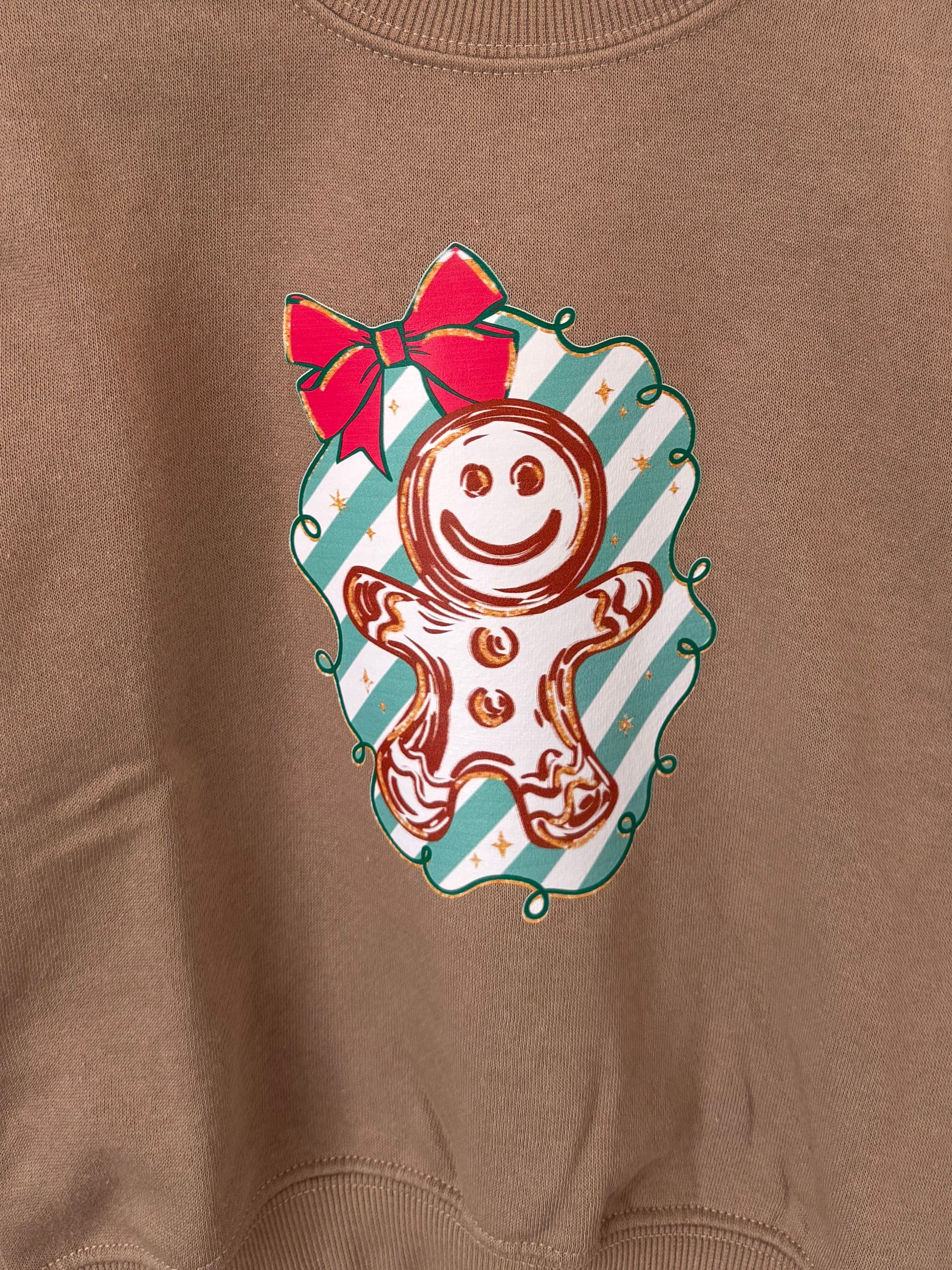 Gingerbread Cutie crewneck