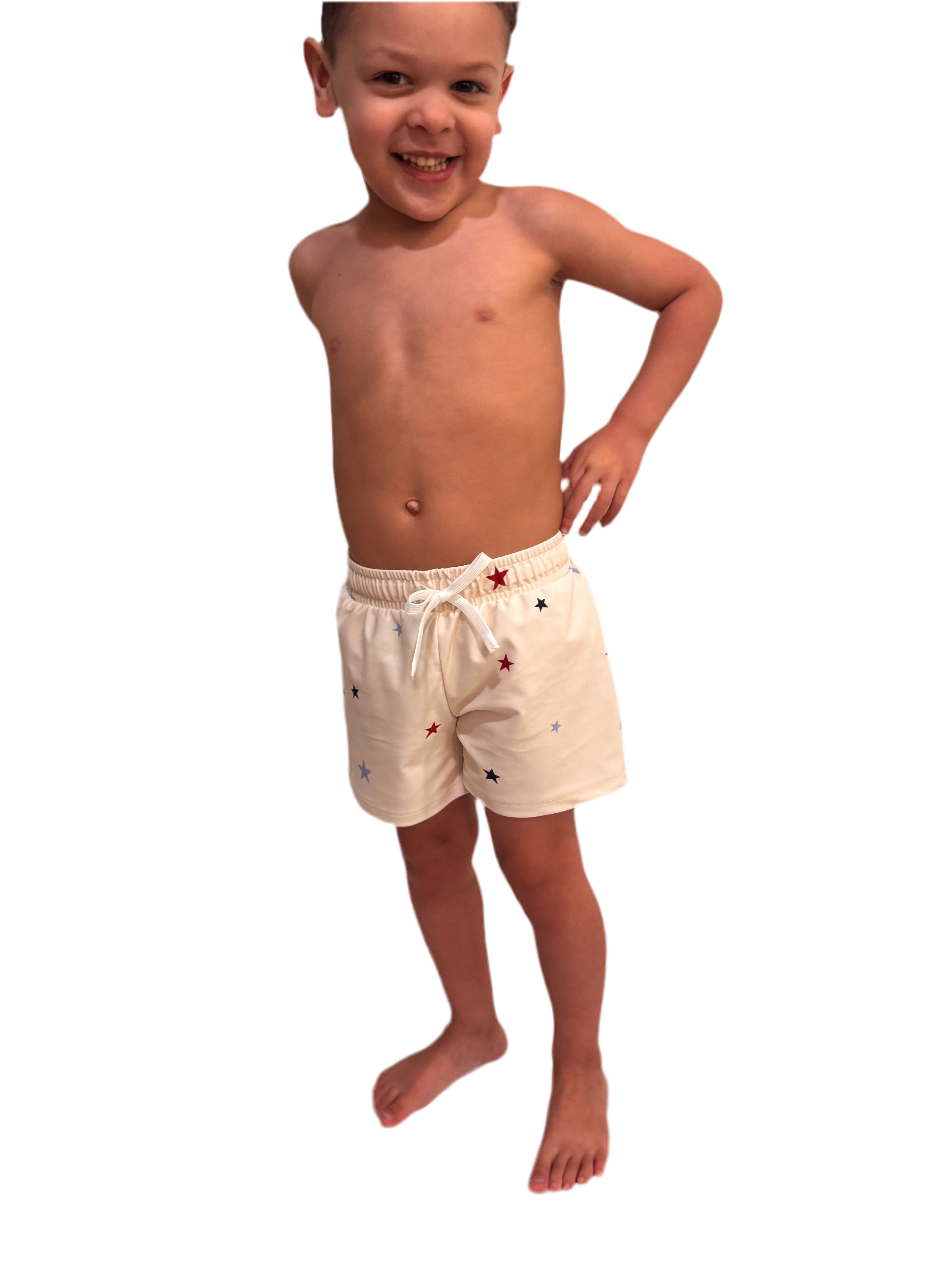American Boy swim shorts