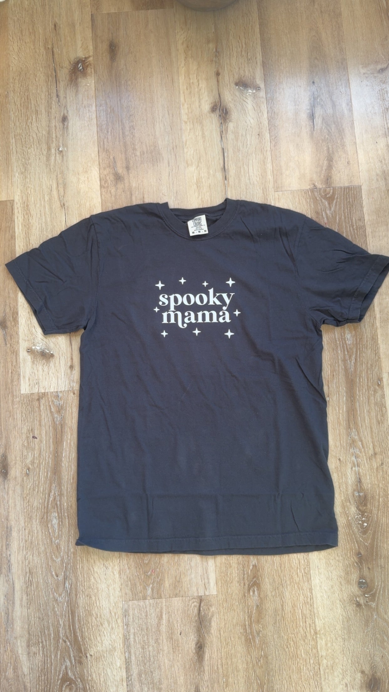 spooky mama t-shirt (black)