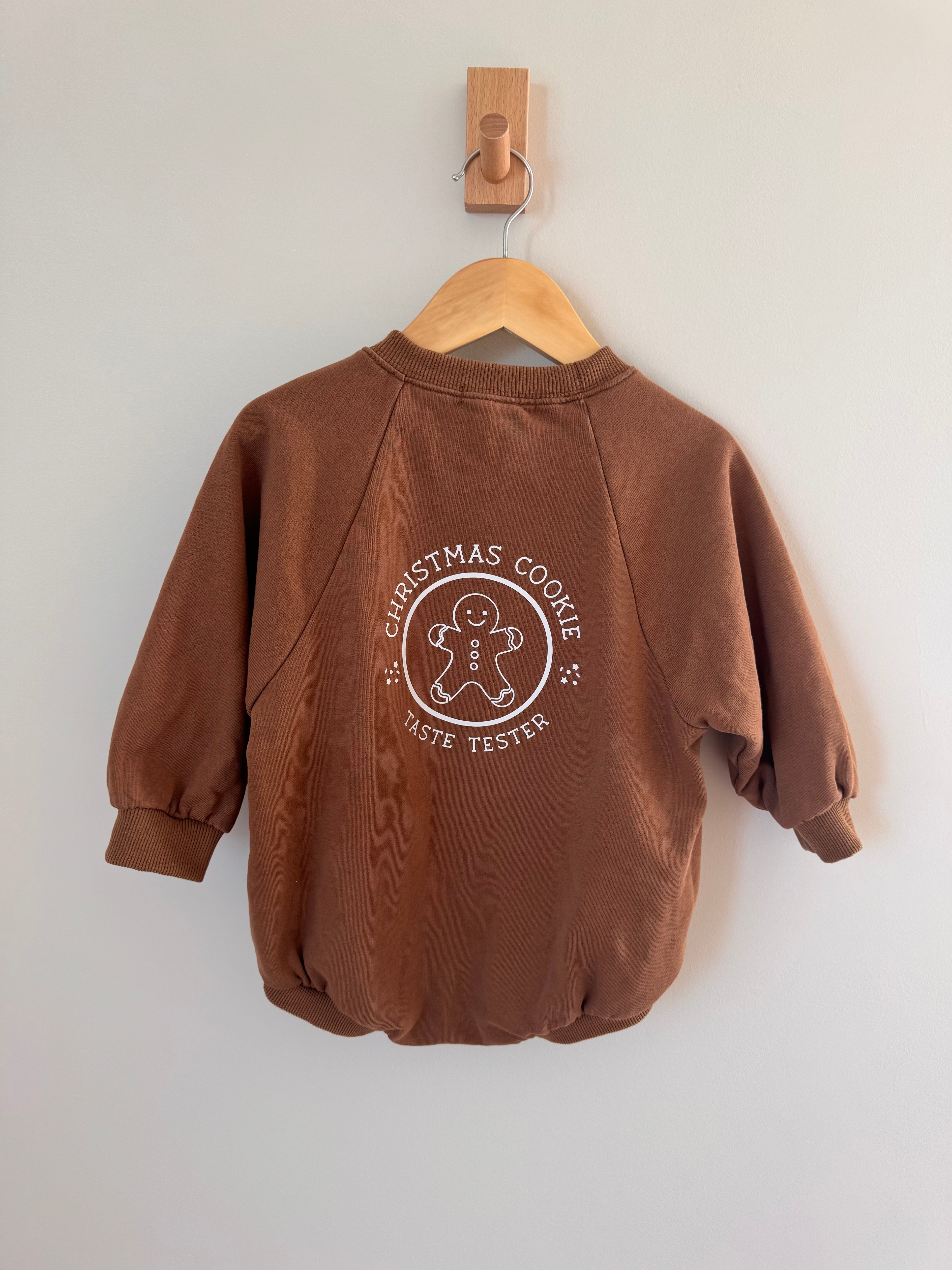 Runaway gingerbread bubble