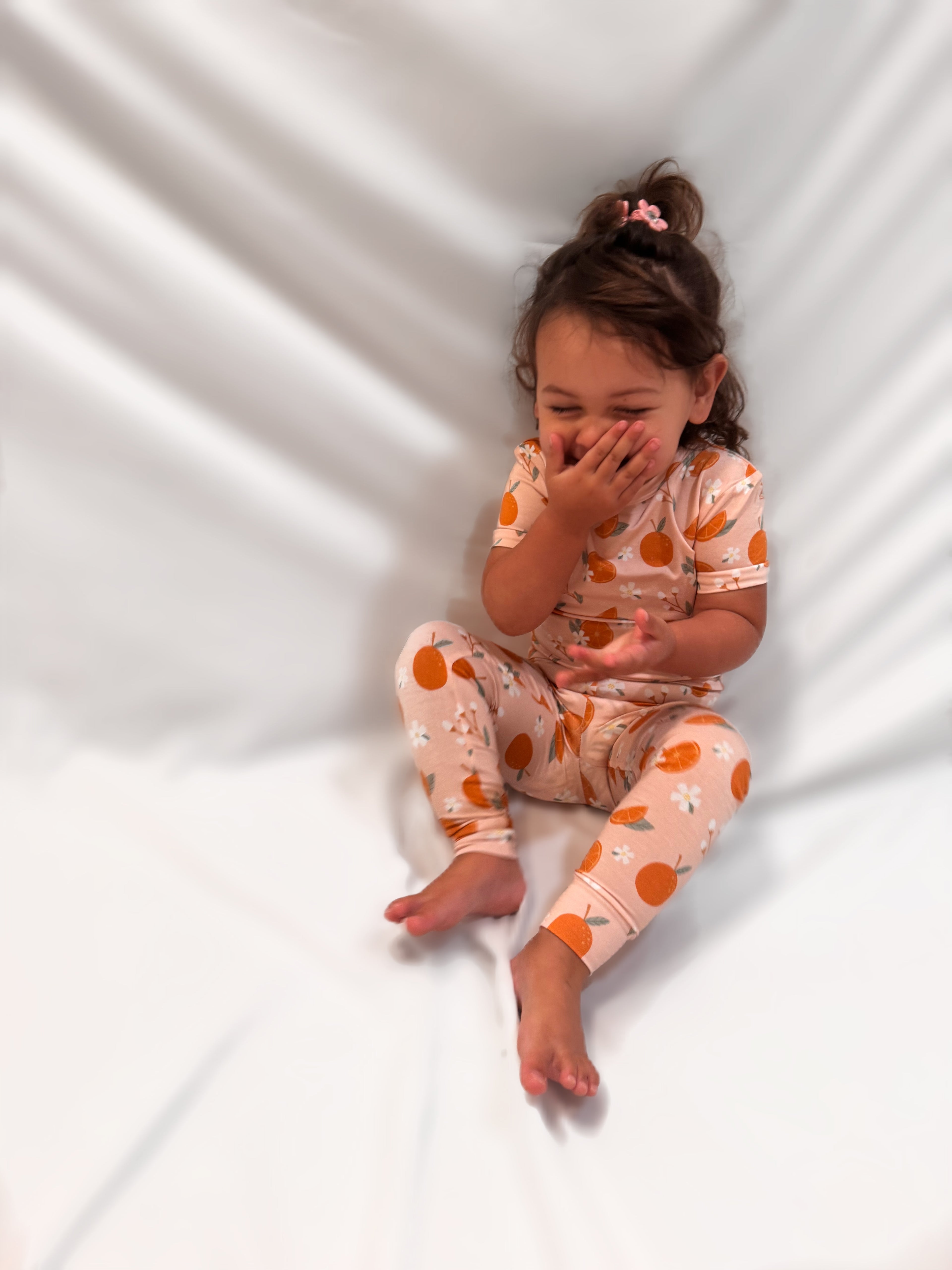summer cutie sleep set 🍊