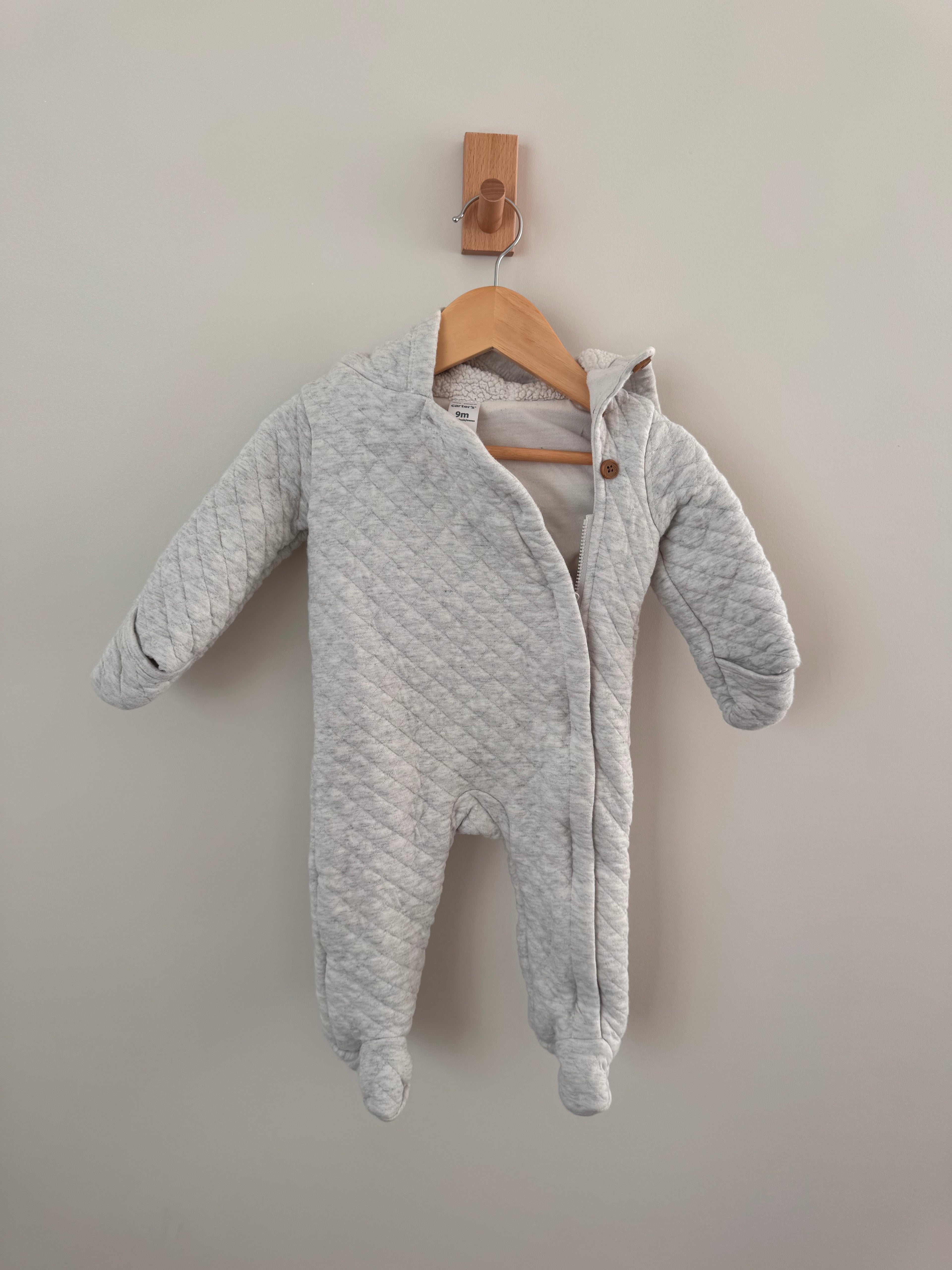 PRELOVED* Quilted jumpsuit (9MO)