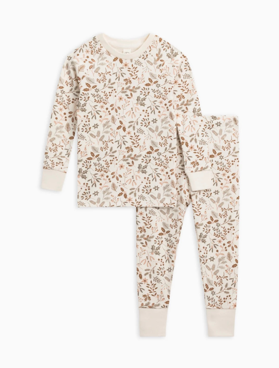holly floral sleep set