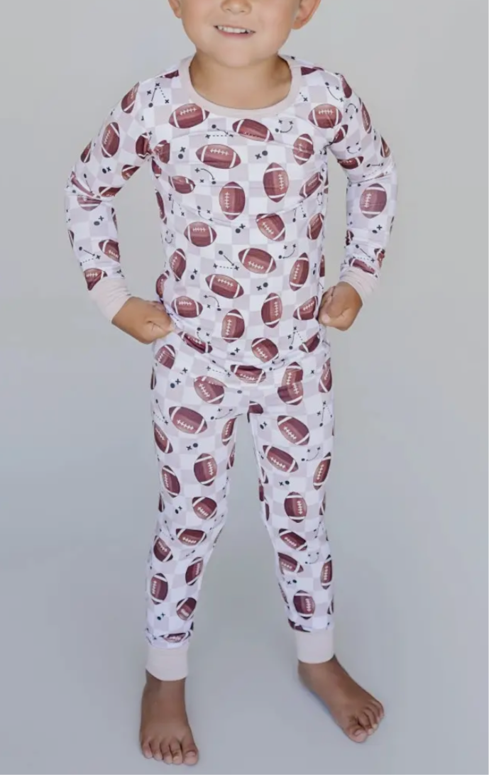 travs game day bamboo sleep set