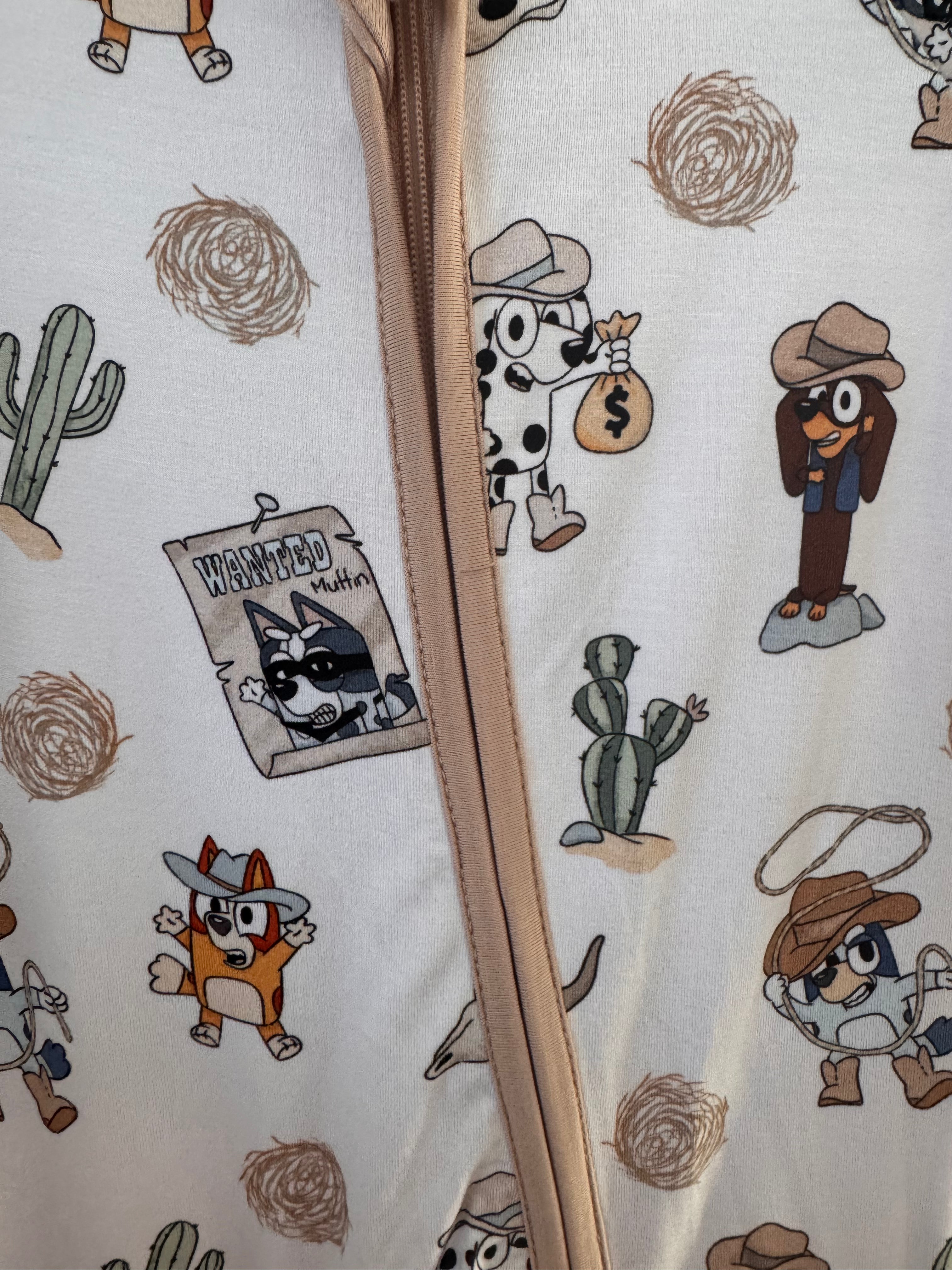 Bluey western sleeper